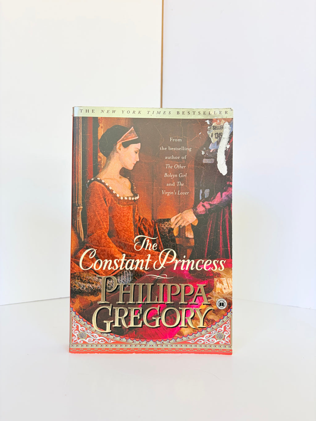 The Constant Princess (The Plantagenet and Tudor Novels #6) by Philippa Gregory (2006, Reprint)