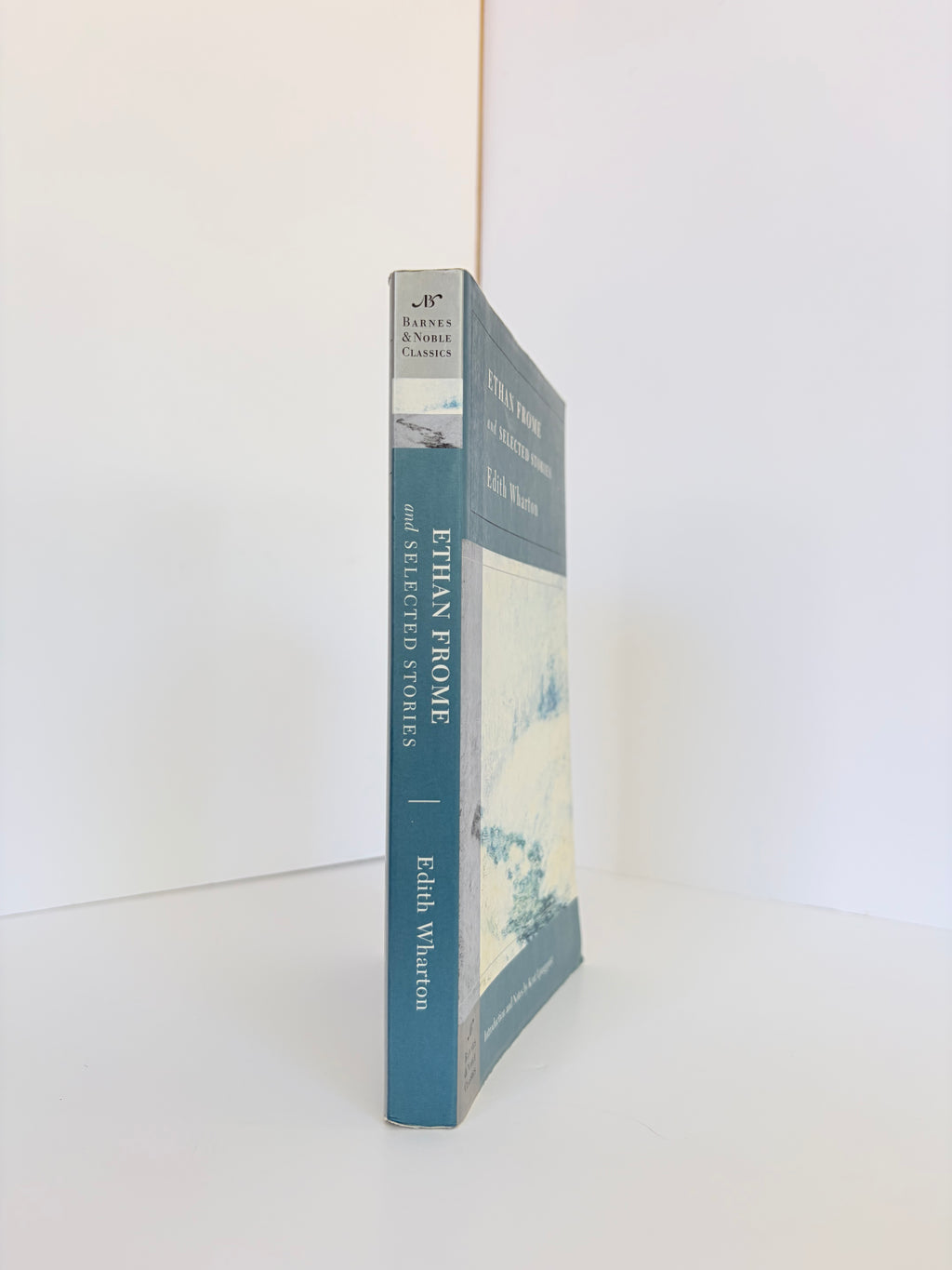 Ethan Frome and Selected Stories by Edith Wharton (2004, Barnes & Noble Classics Series) Condition: Good