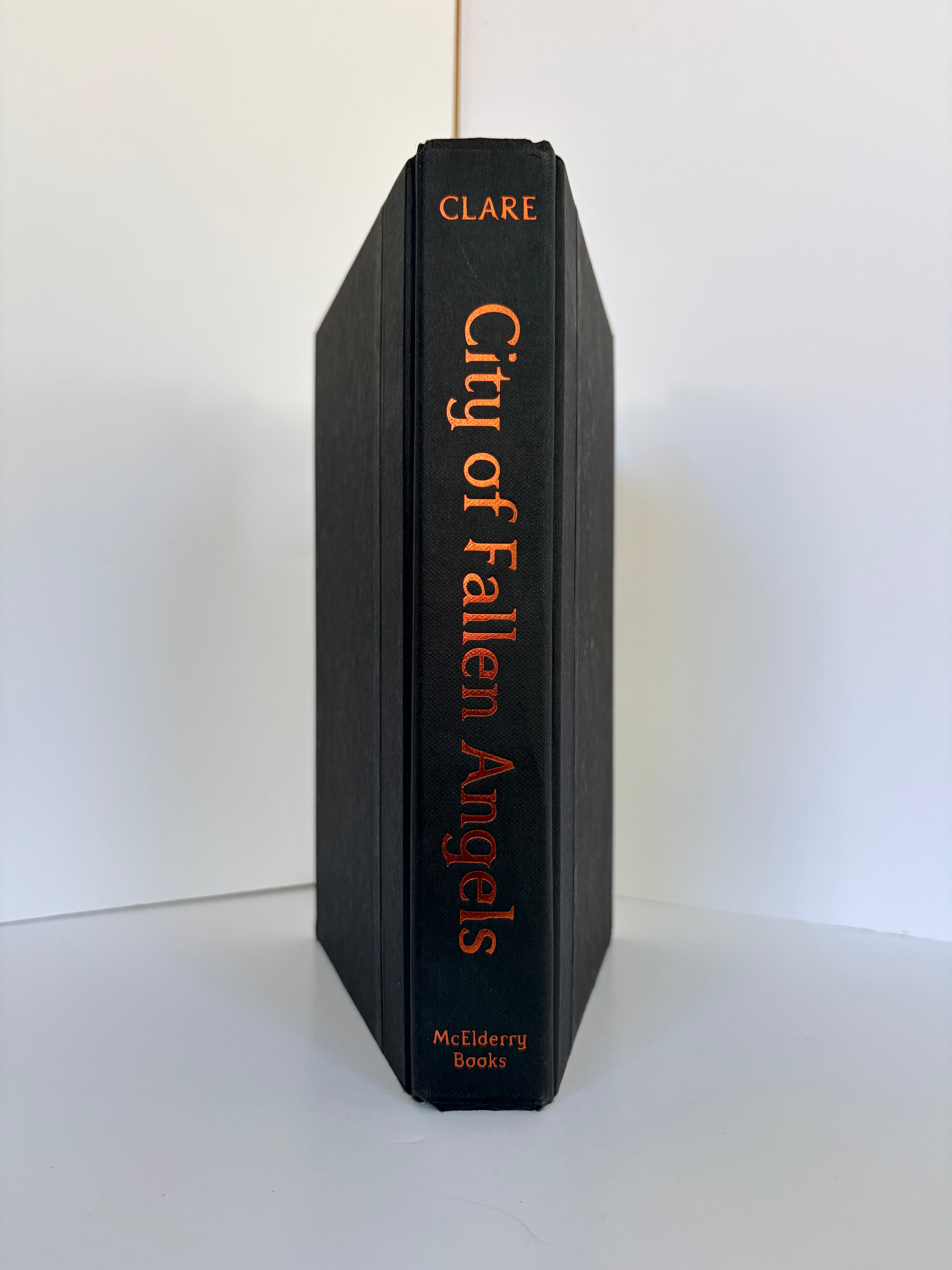 City of Fallen Angels (The Mortal Instruments #4) by Cassandra Clare (2011, First edition)