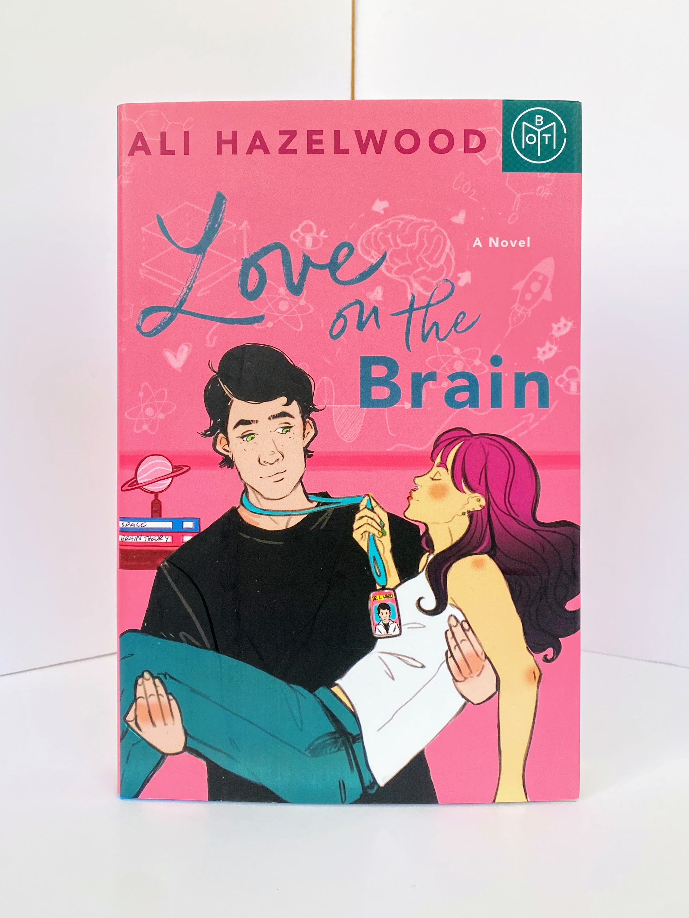 Love on the Brain by Ali Hazelwood (2022, Hardcover, Book of the Month)