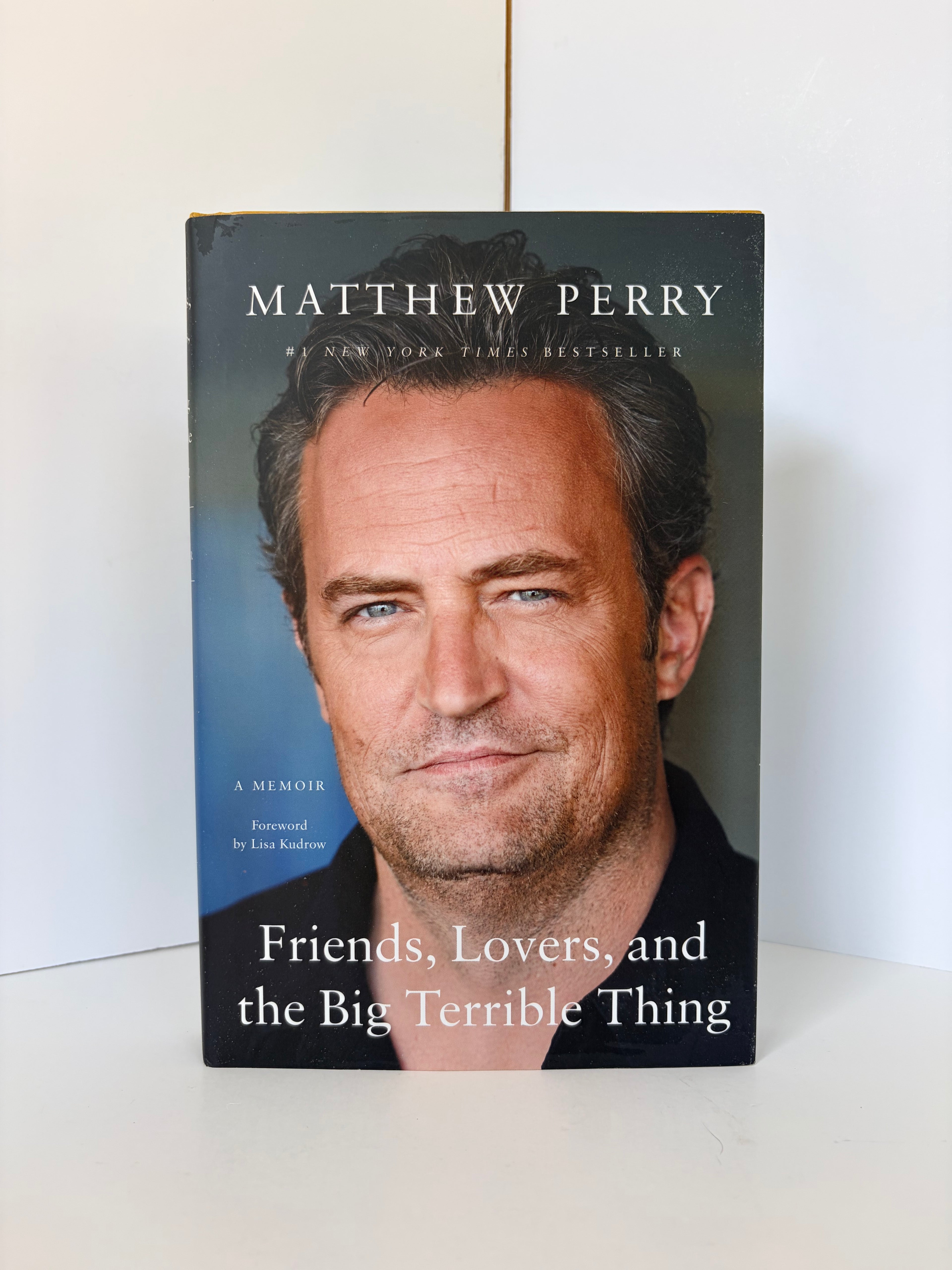 Friends, Lovers, and the Big Terrible Thing by Matthew Perry (2022, Hardcover)