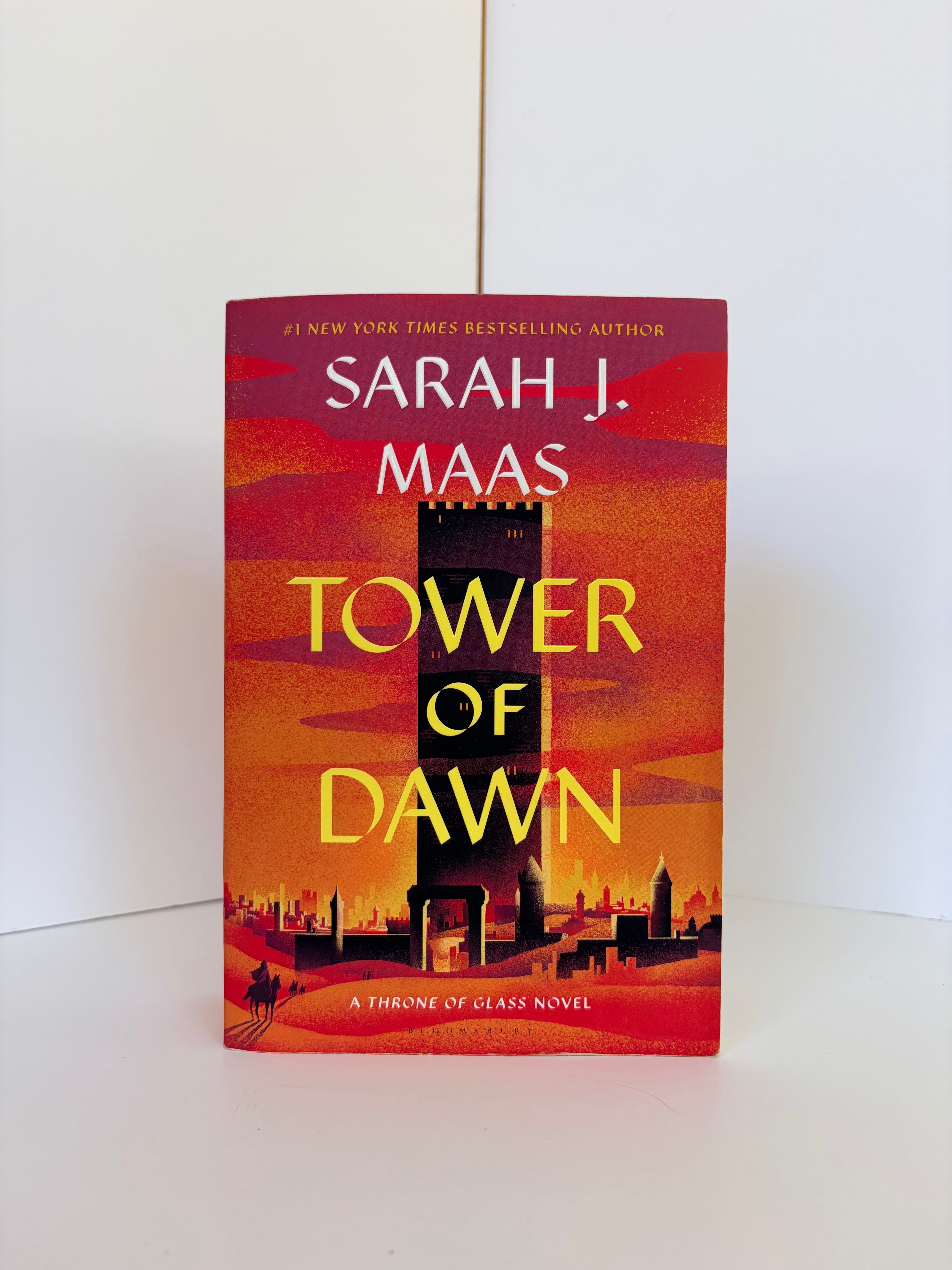 Tower of Dawn (Throne of Glass #6) by Sarah J. Maas (2023, Reprint)