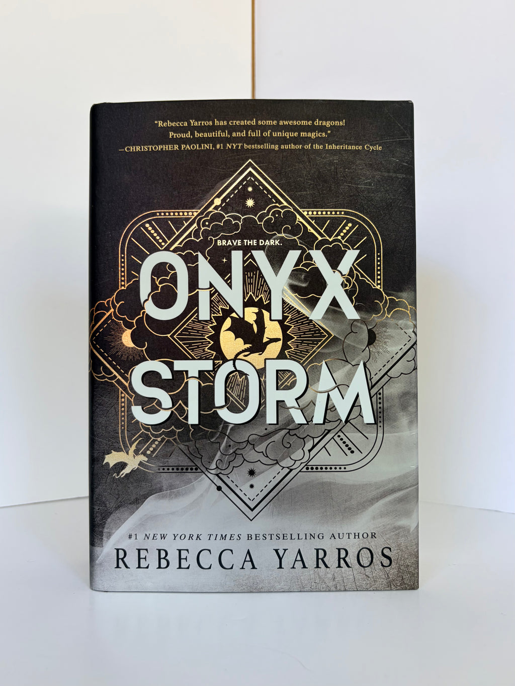 Onyx Storm (Empyrean Series #3) by Rebecca Yarros (2025, Standard Edition)