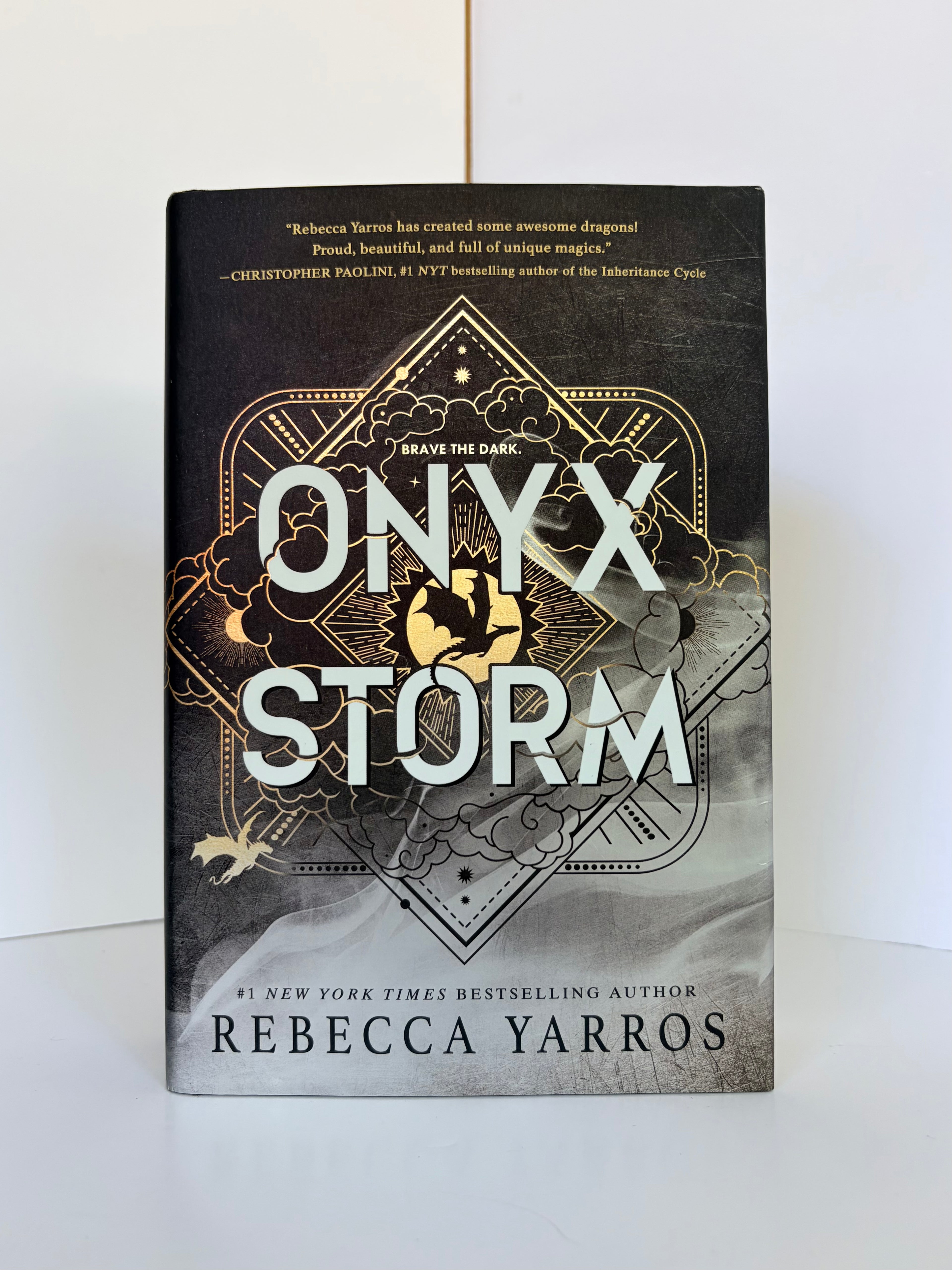 Onyx Storm (Empyrean Series #3) by Rebecca Yarros (2025, Standard Edition)