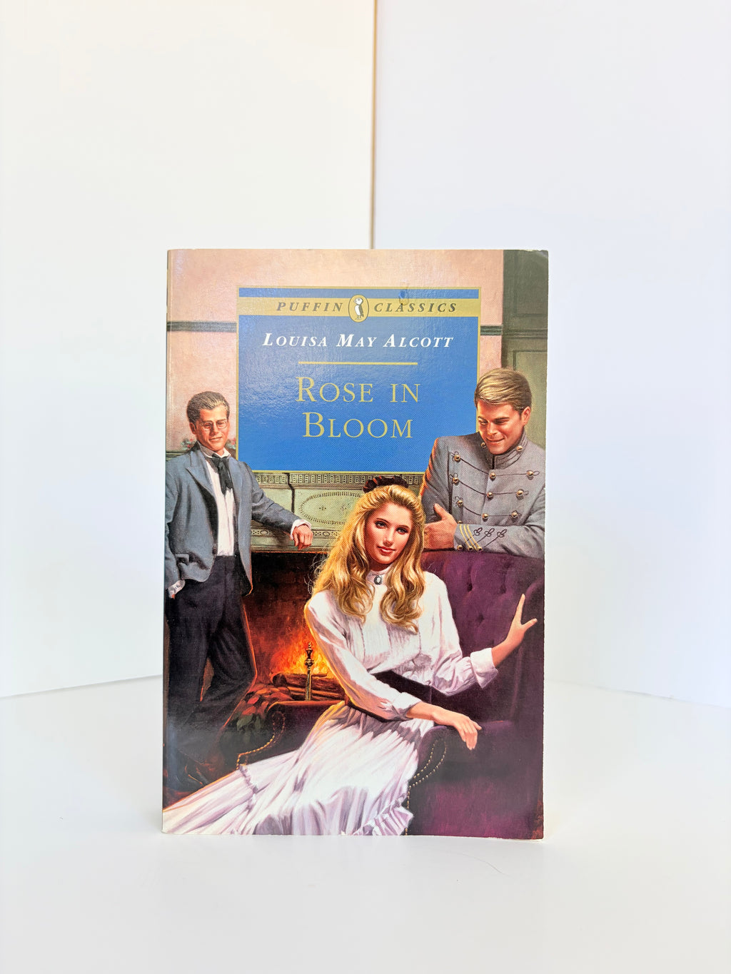 Rose in Bloom (Eight Cousins #2) by Louisa May Alcott (1995, Reissue)
