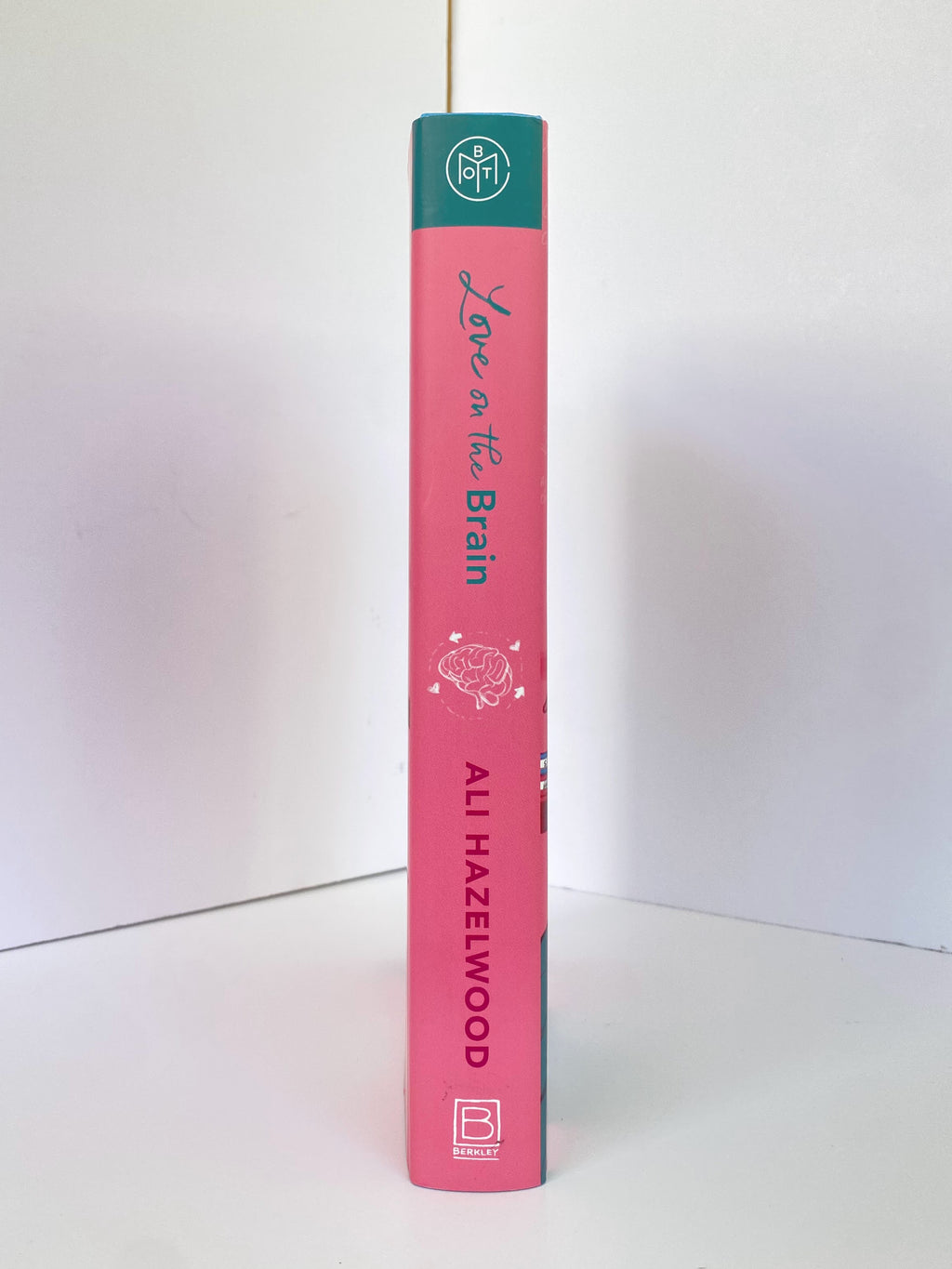 Love on the Brain by Ali Hazelwood (2022, Hardcover, Book of the Month)