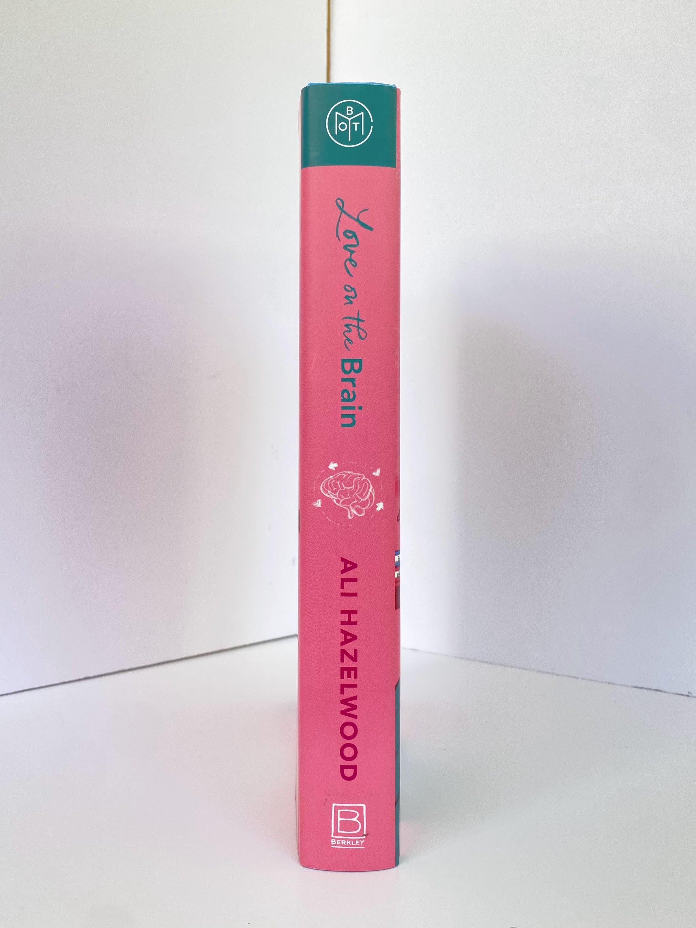 Love on the Brain by Ali Hazelwood (2022, Hardcover, Book of the Month)