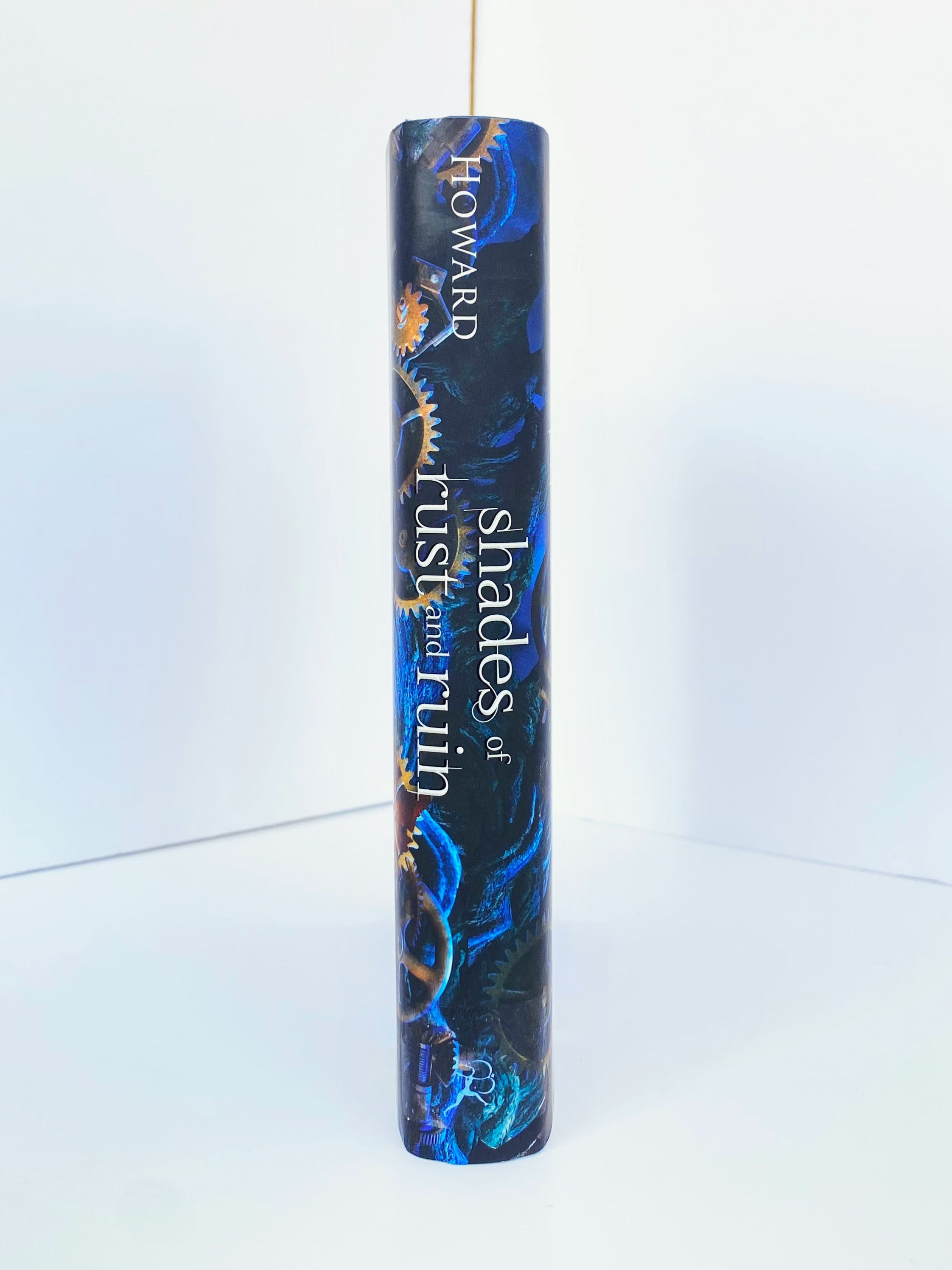 Shades of Rust and Ruin (Shades of Rust and Ruin #1) by A. G. Howard (2022, Hardcover)