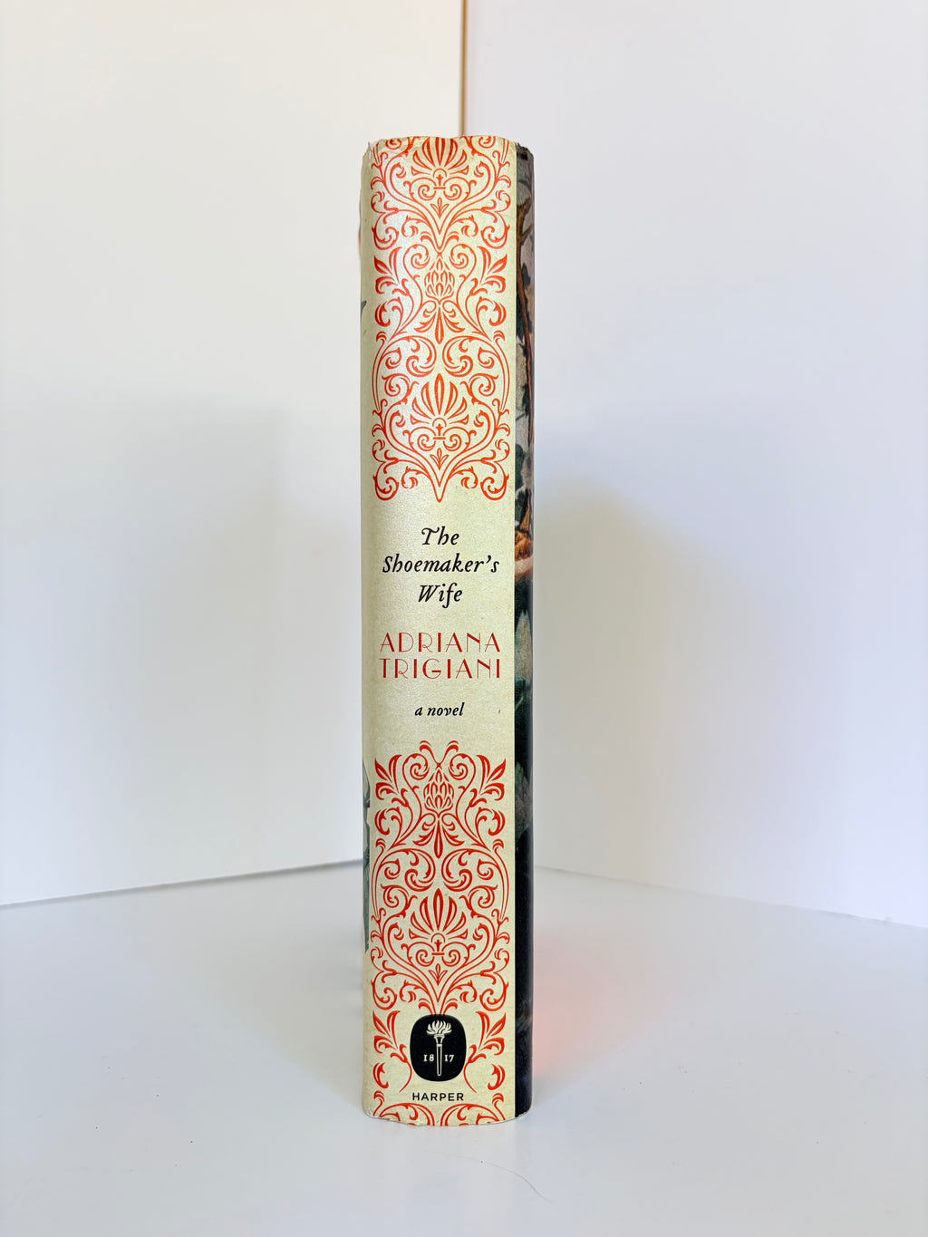 The Shoemaker's Wife by Adriana Trigiani (2012, First edition)