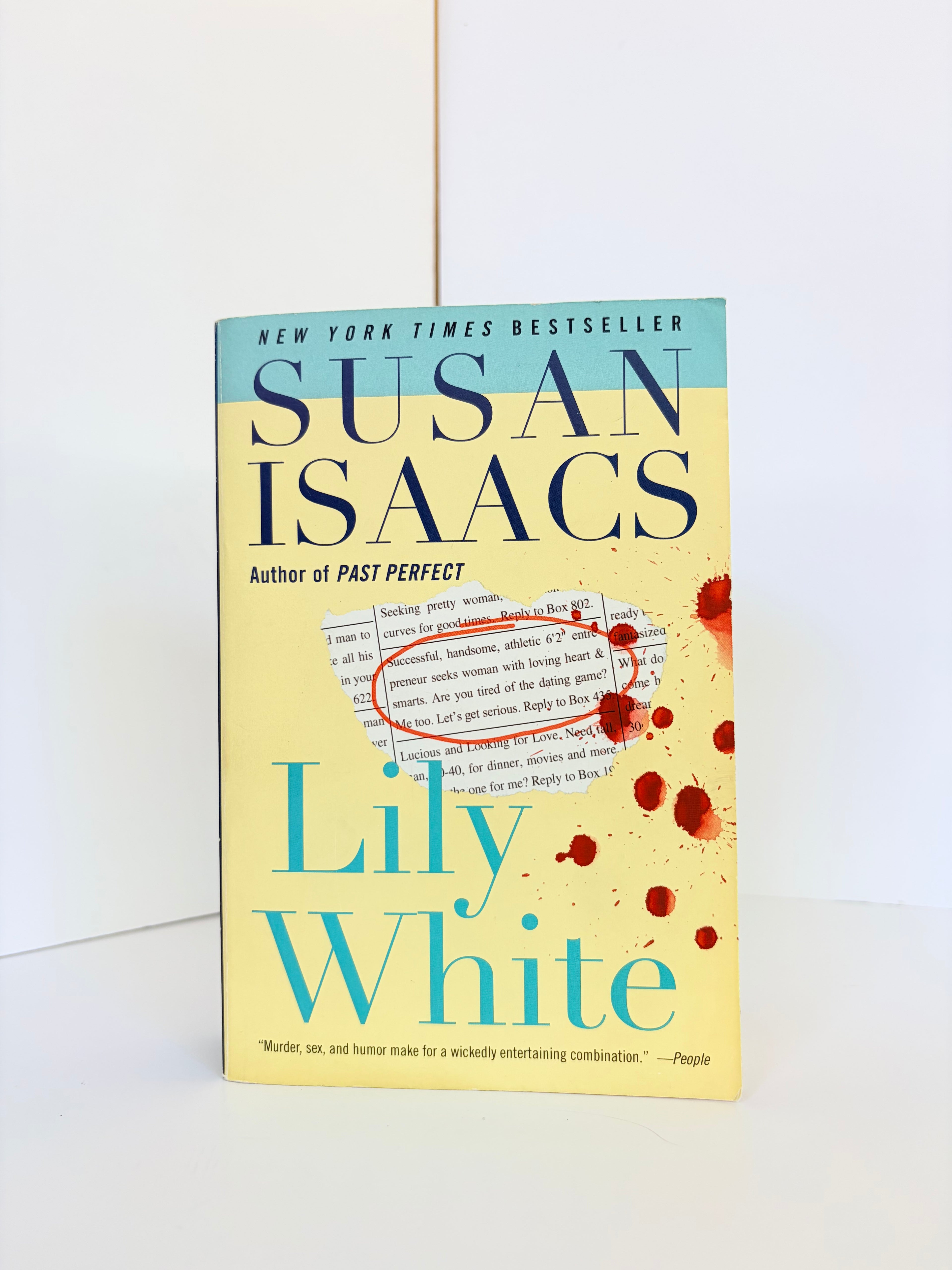 Lily White by Susan Isaacs (2008, Paperback)