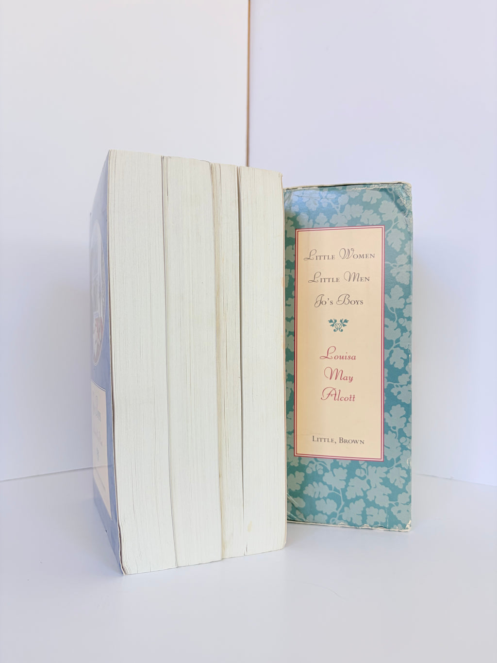 Little Women, Little Men, Jo's Boys by Louisa May Alcott (1994, Paperback set)
