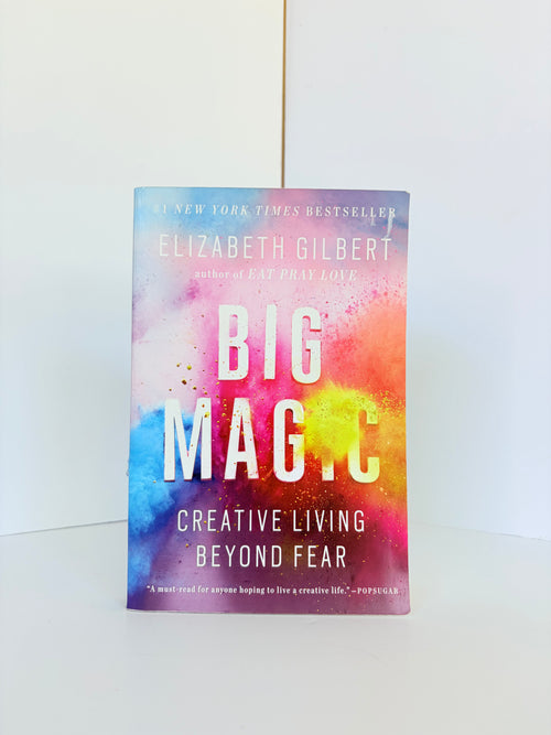 Big Magic by Elizabeth Gilbert (2016, Reprint)