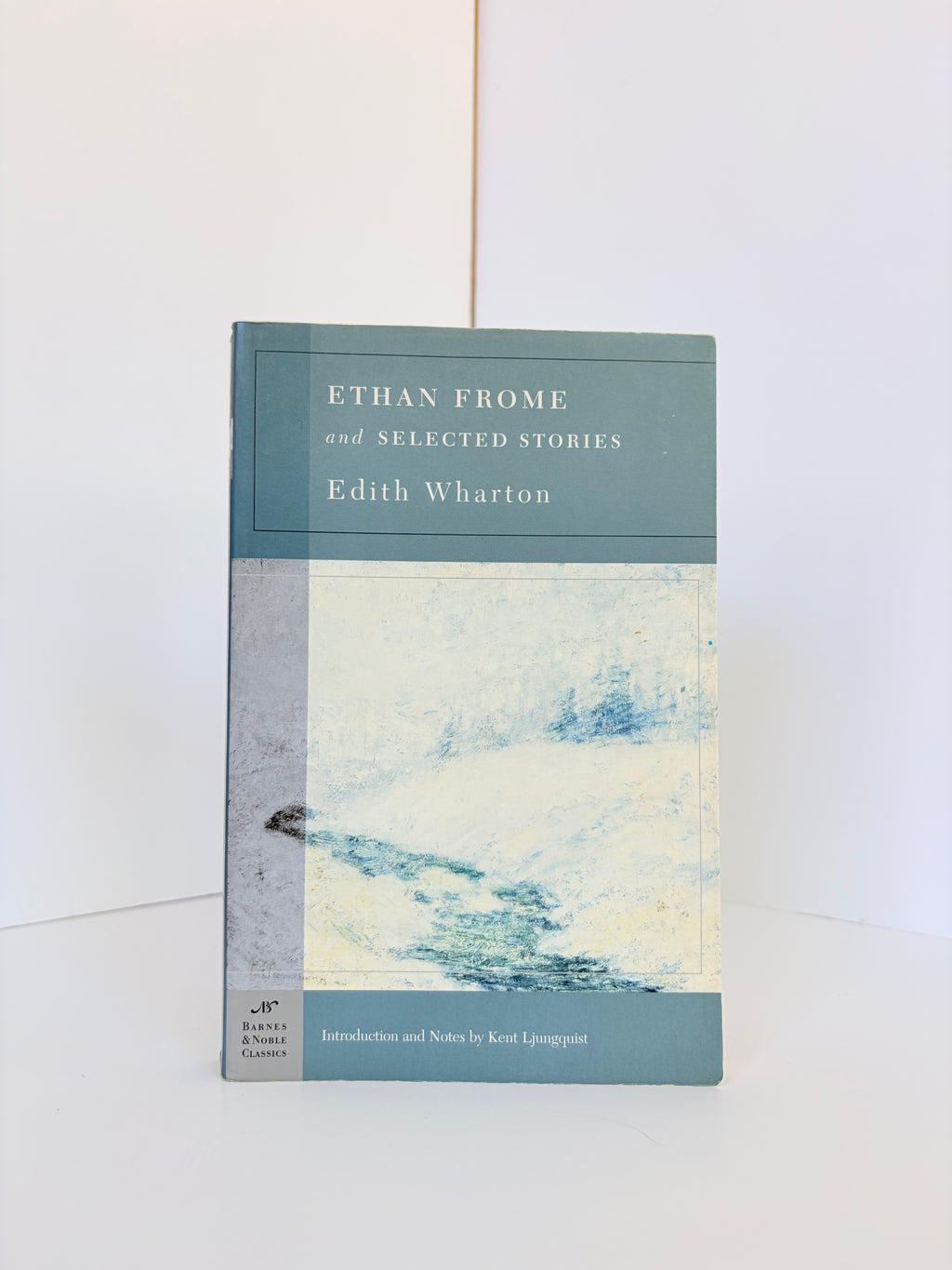 Ethan Frome and Selected Stories by Edith Wharton (2004, Barnes & Noble Classics Series) Condition: Good