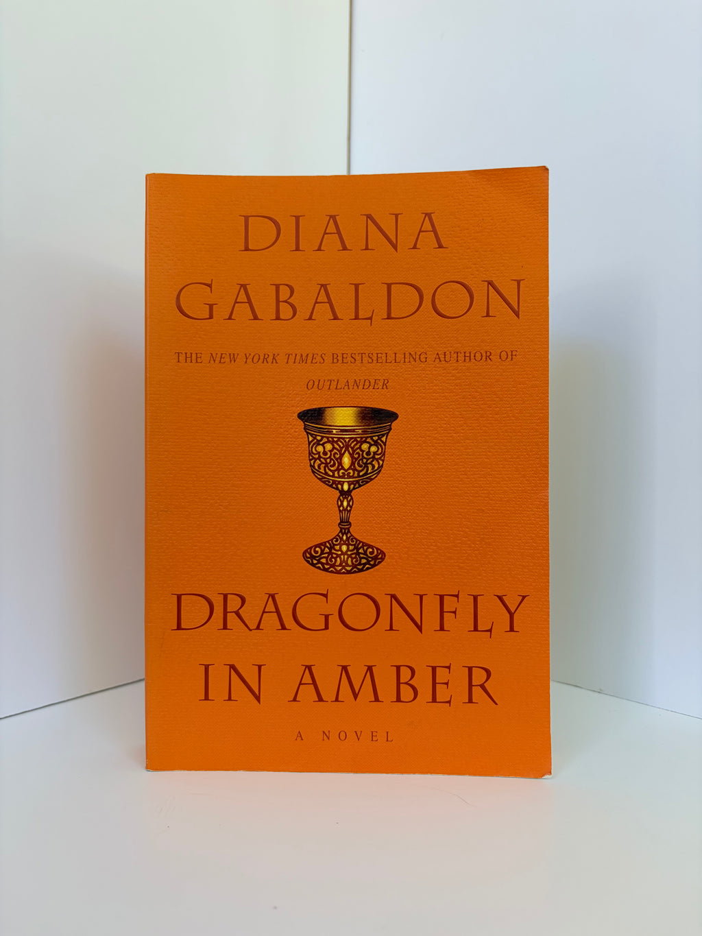 Dragonfly In Amber (Outlander #2) by Diana Gabaldon (2001, Paperback) Condition: Good
