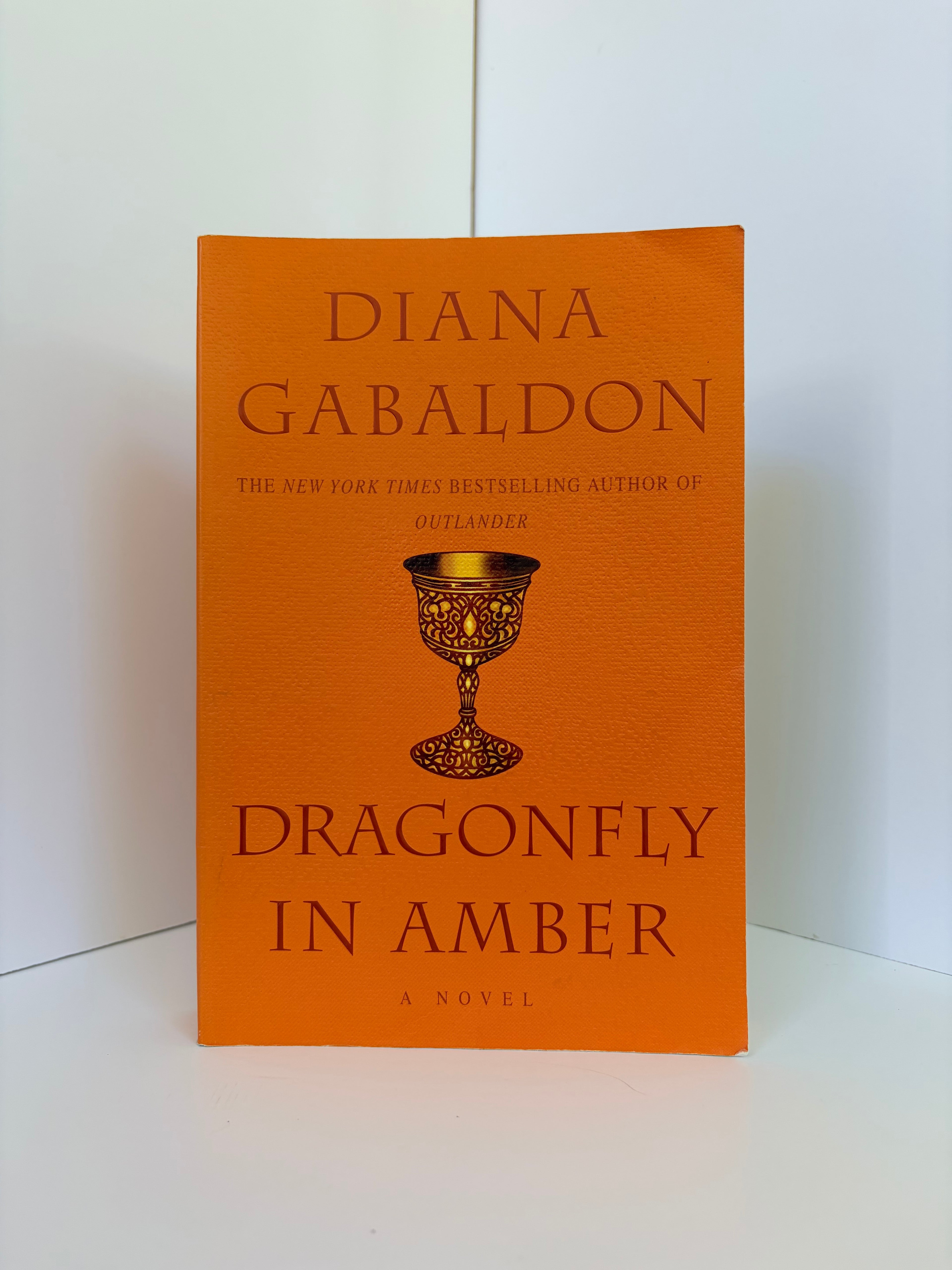 Dragonfly In Amber (Outlander #2) by Diana Gabaldon (2001, Paperback) Condition: Good