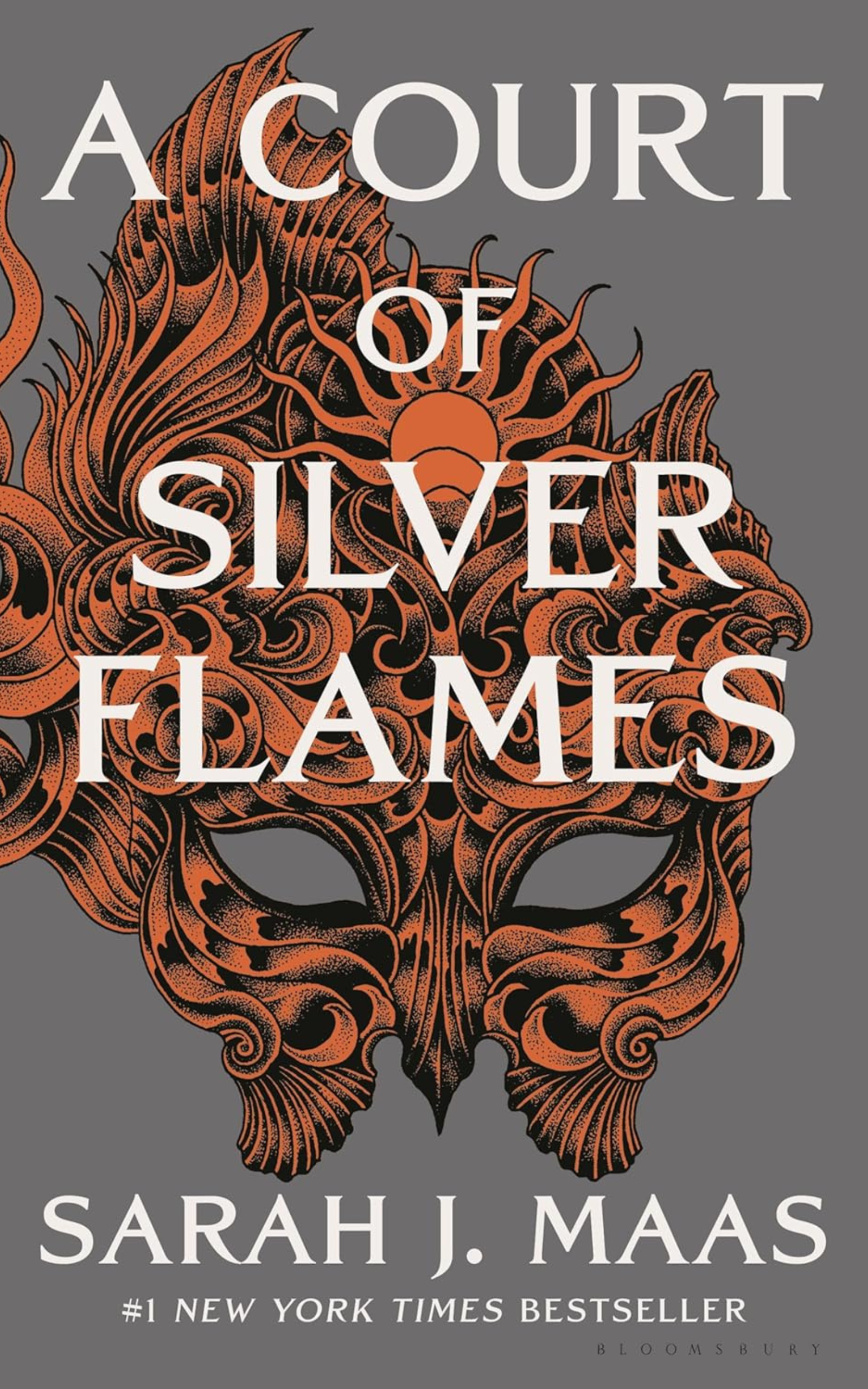A Court of Silver Flames (A Court of Thorns and Roses #5) by Sarah J. Maas