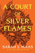 A Court of Silver Flames (A Court of Thorns and Roses #5) by Sarah J. Maas (2022, Paperback) Condition: Very Good