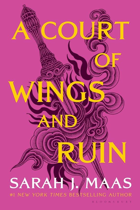 A Court of Wings and Ruin (A Court of Thorns and Roses #3) by Sarah J. Maas (2020, Paperback) Condition: Good