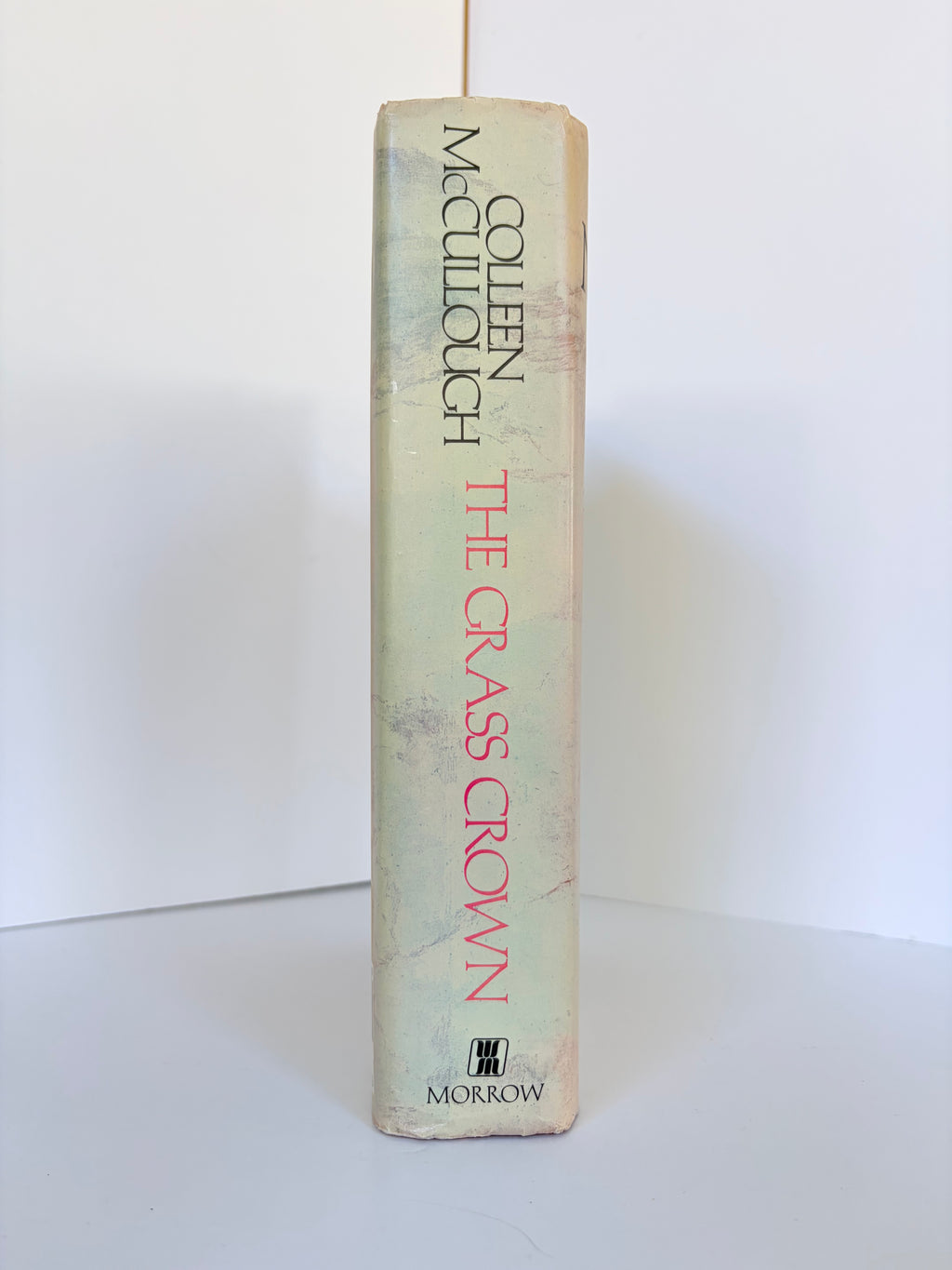 The Grass Crown (Masters of Rome #2) by Colleen McCullough (1991, First edition)