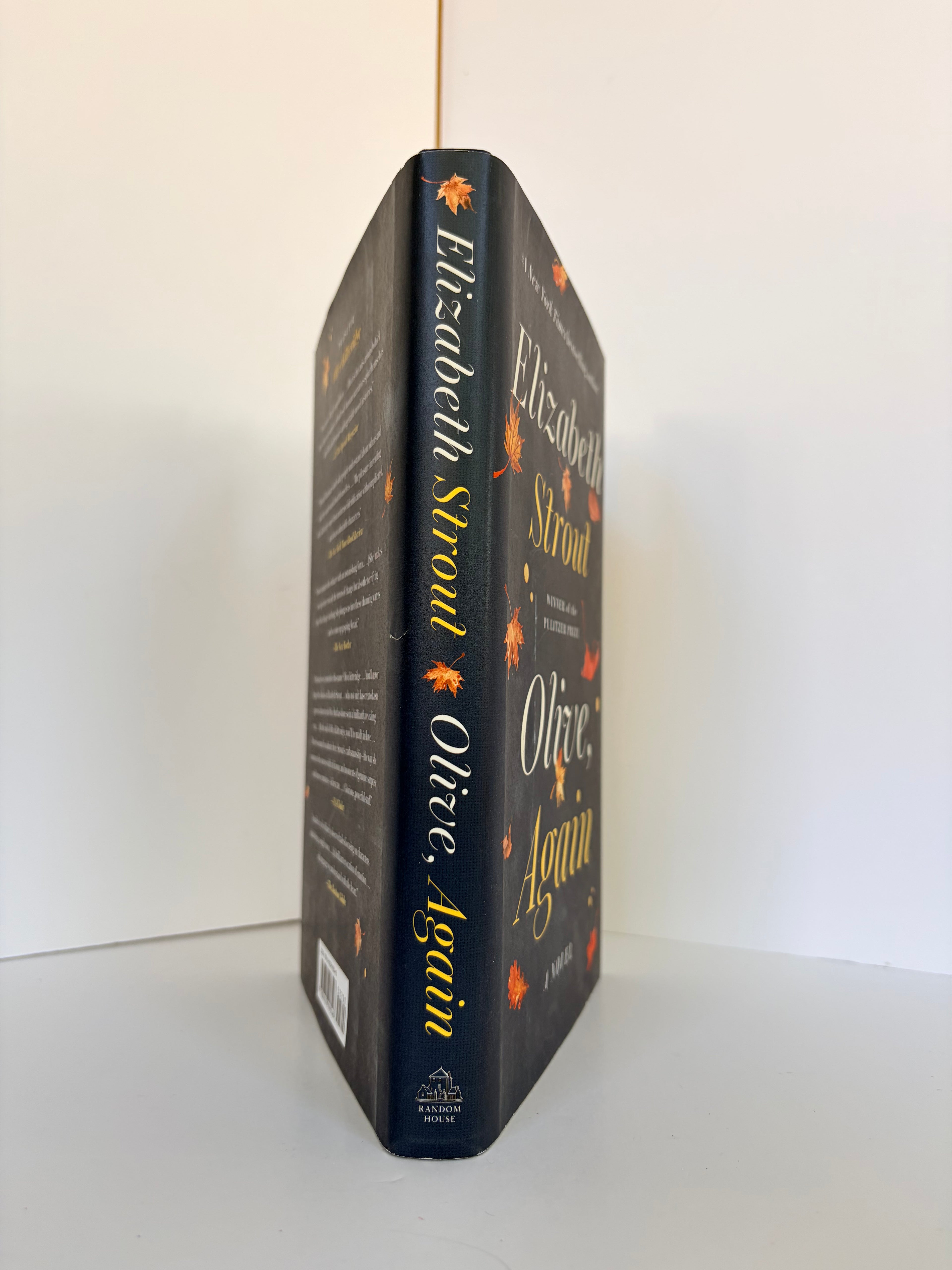 Olive, Again (Olive Kitteridge #2) by Elizabeth Strout (2019, First edition)