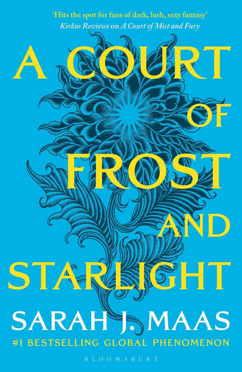 A Court of Frost and Starlight (A Court of Thorns and Roses #4) by Sarah J. Maas (2020, Paperback)