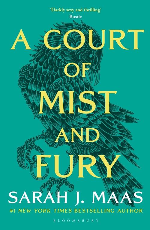 A Court of Mist and Fury (A Court of Thorns and Roses #2) by Sarah J. Maas (2020, Reprint)