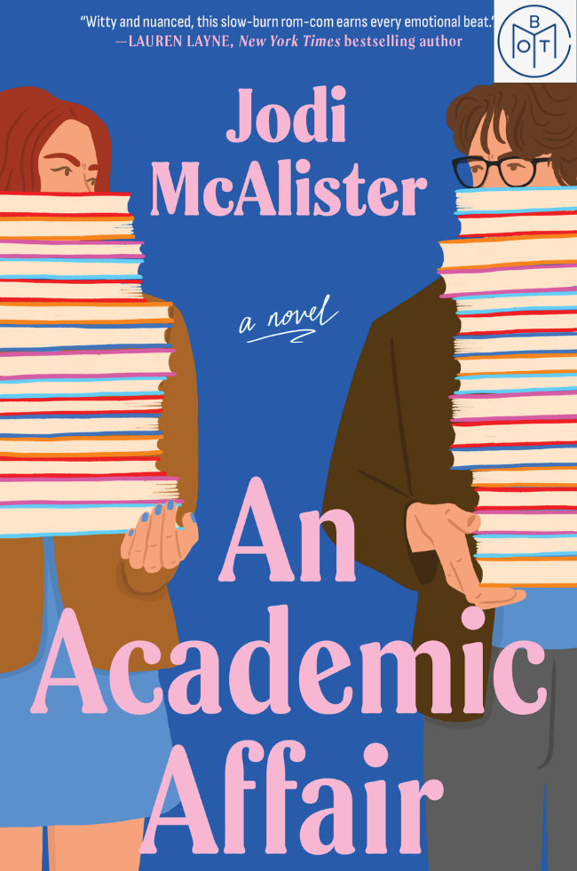 An Academic Affair by Jodi McAlister (2025, Book of the Month)