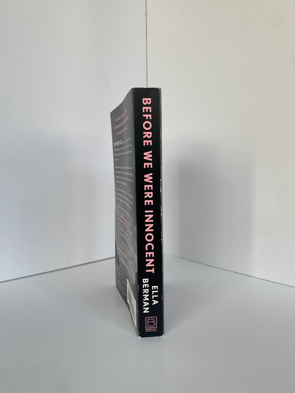Before We Were Innocent by Ella Berman (2023, Reese's Book Club)
