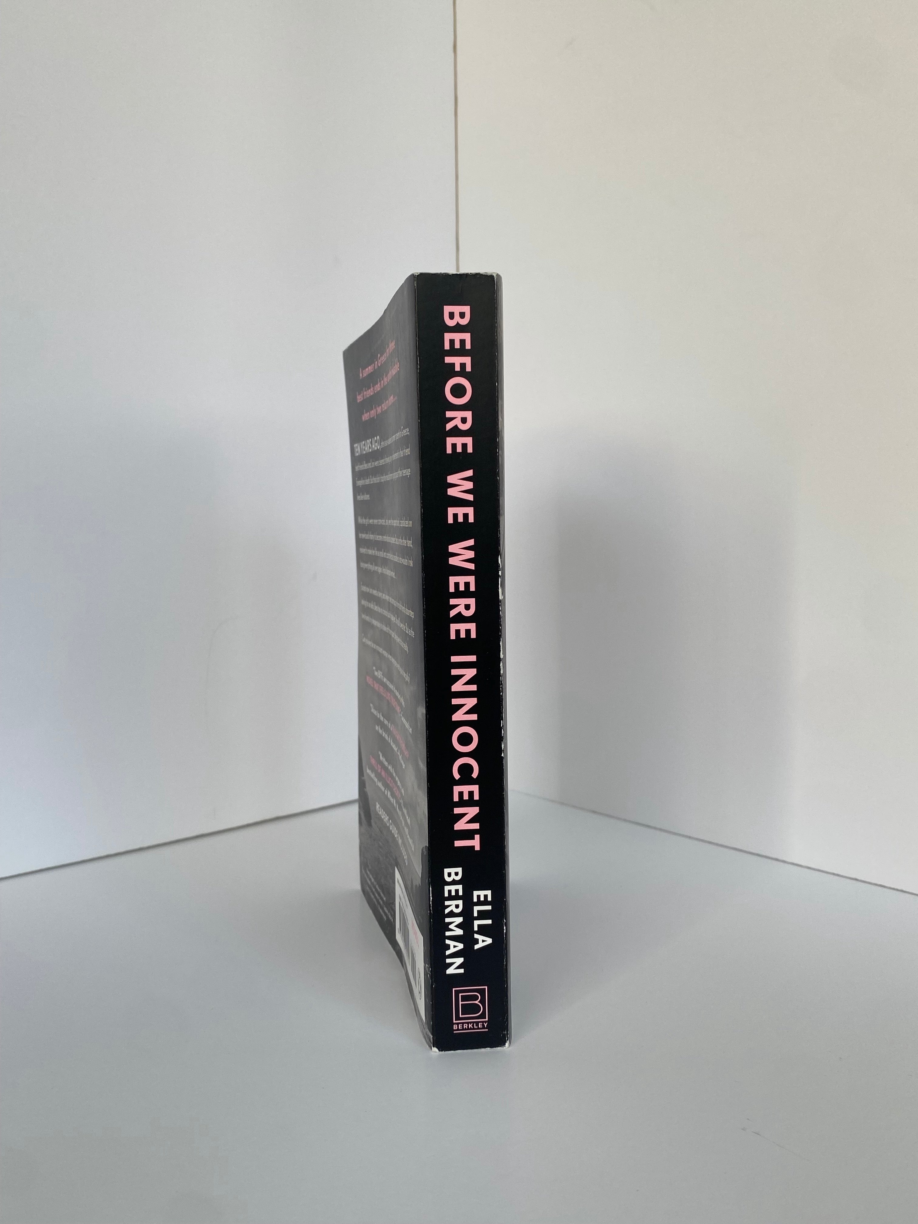Before We Were Innocent by Ella Berman (2023, Reese's Book Club)