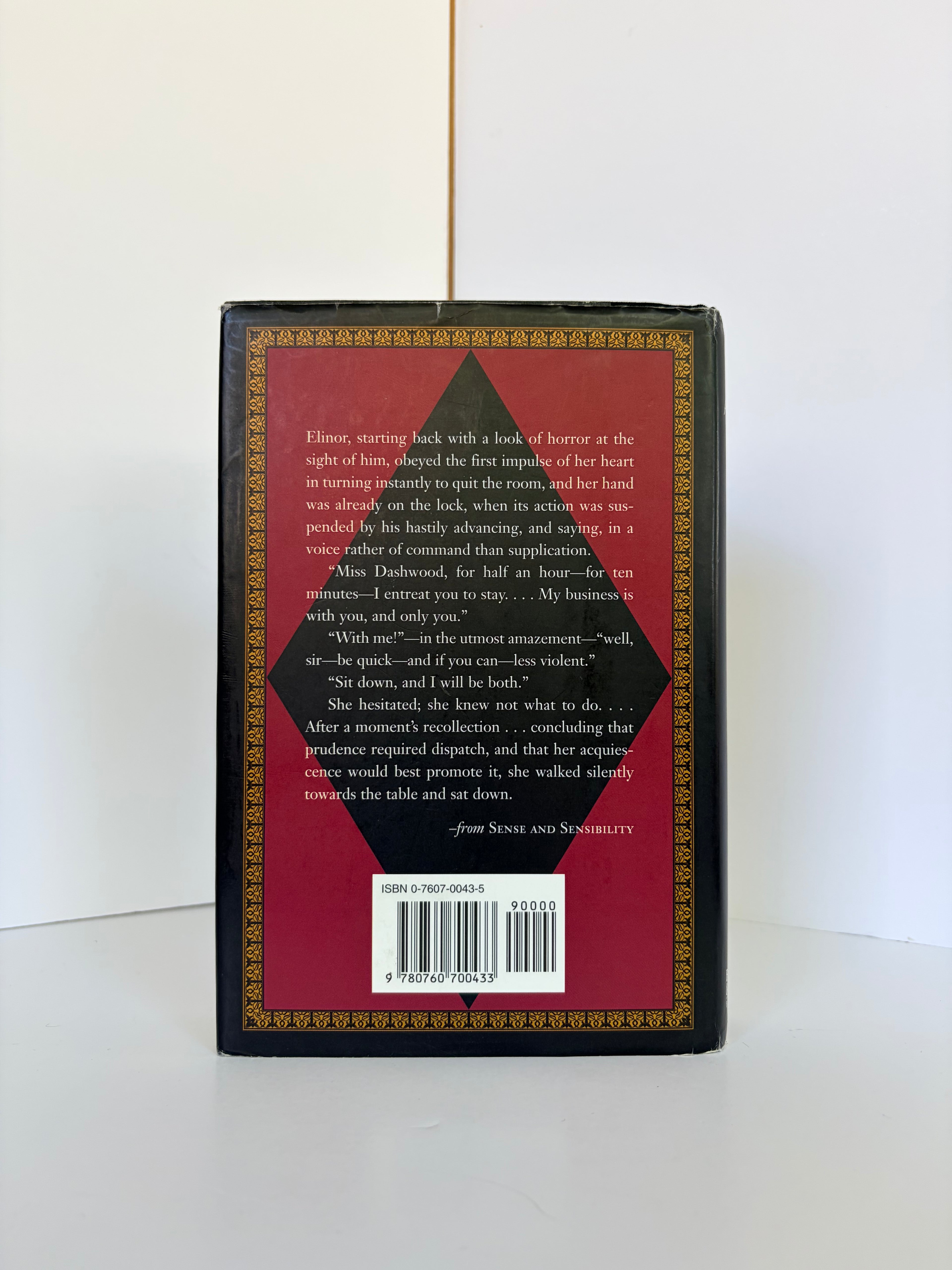 Sense and Sensibility by Jane Austen (1996, Barns and Noble (B&N) Classics)