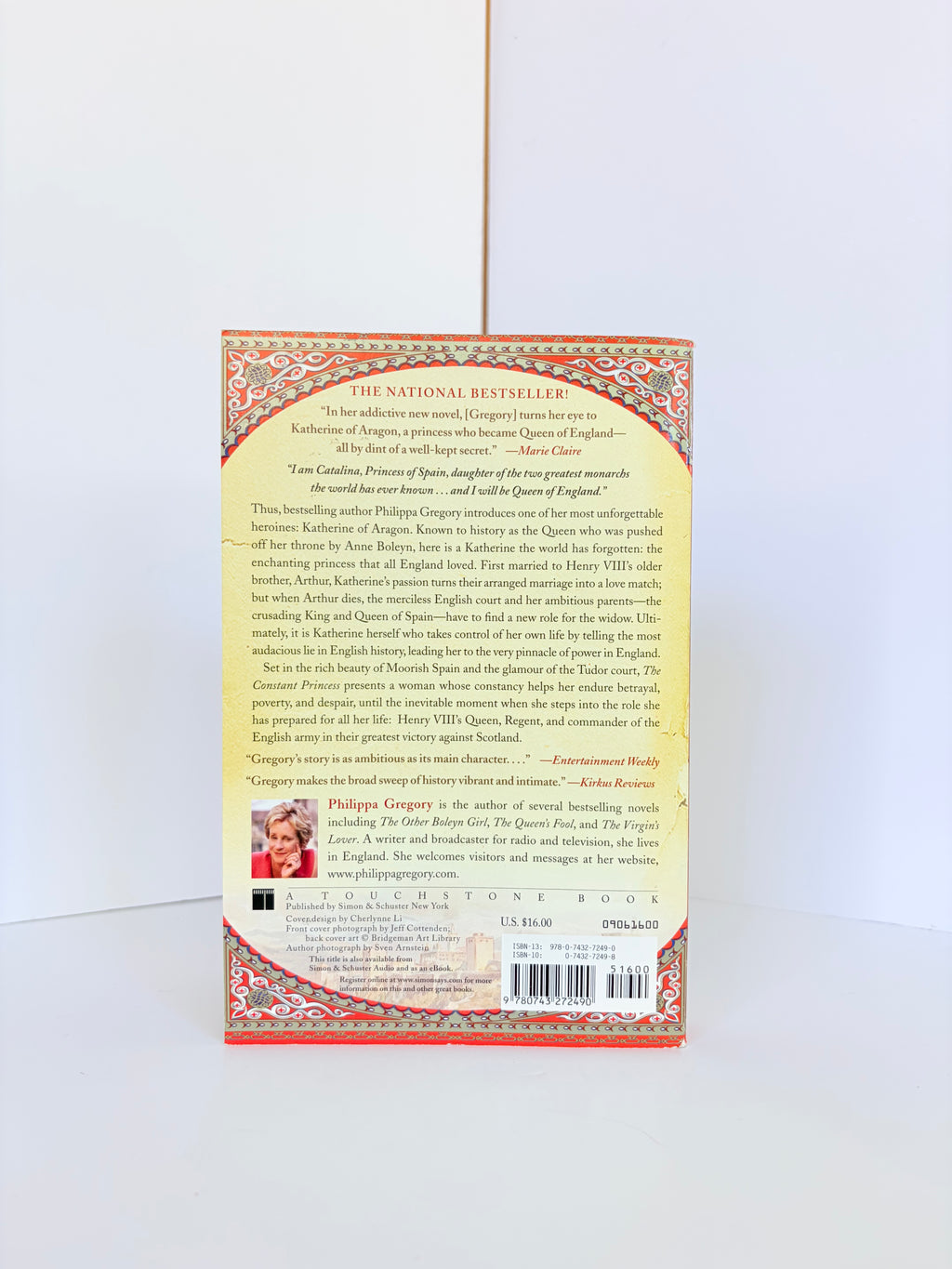 The Constant Princess (The Plantagenet and Tudor Novels #6) by Philippa Gregory (2006, Reprint)