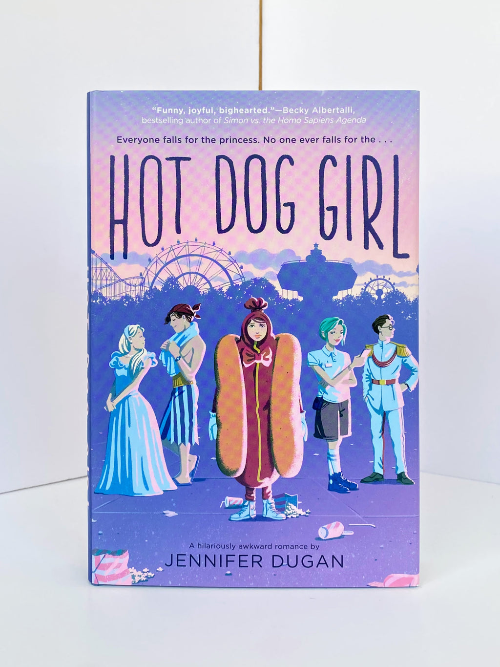 Hot Dog Girl by Jennifer Dugan (2019, Hardcover)