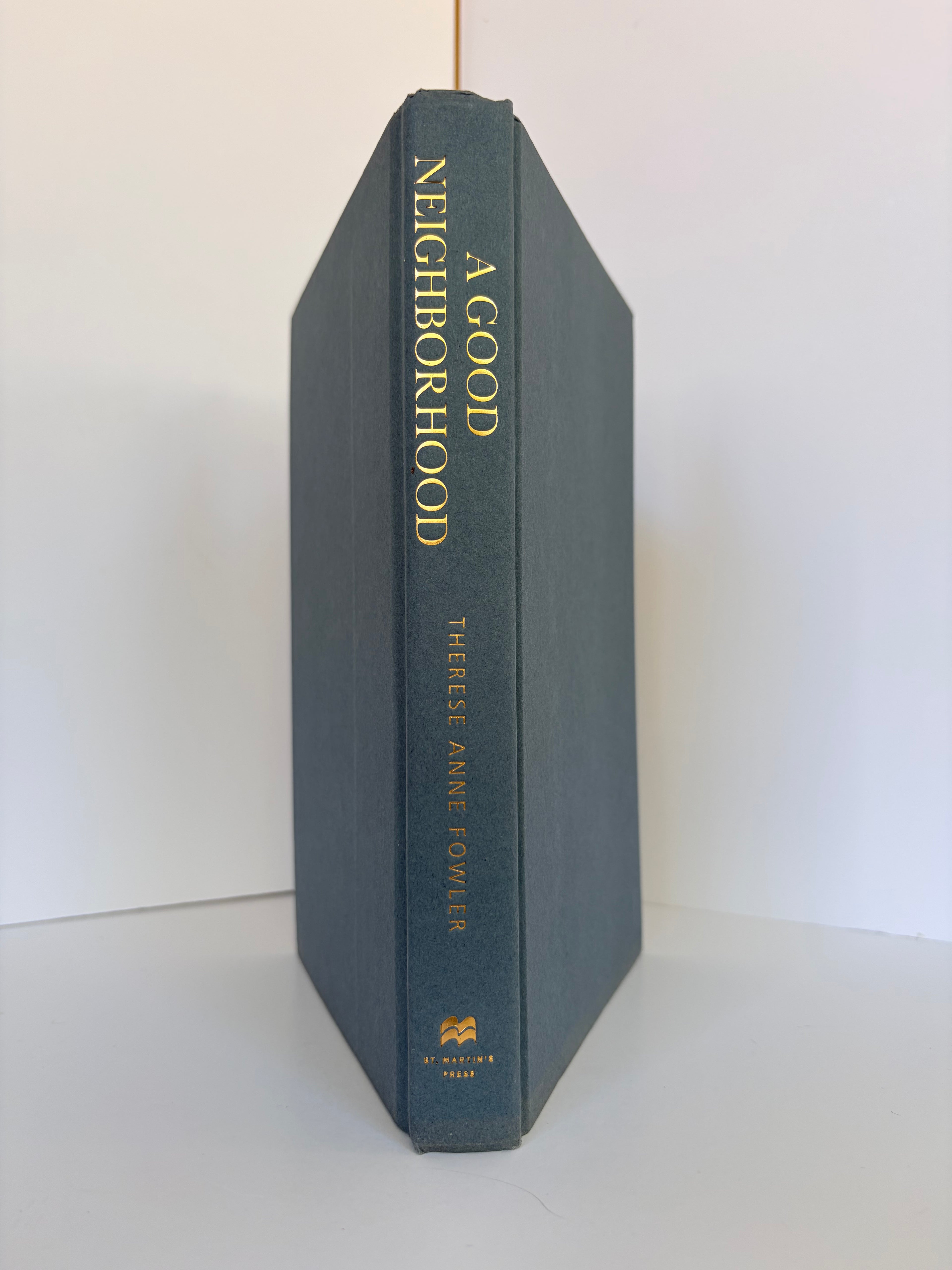A Good Neighborhood by Therese Anne Fowler (2020, Hardcover)