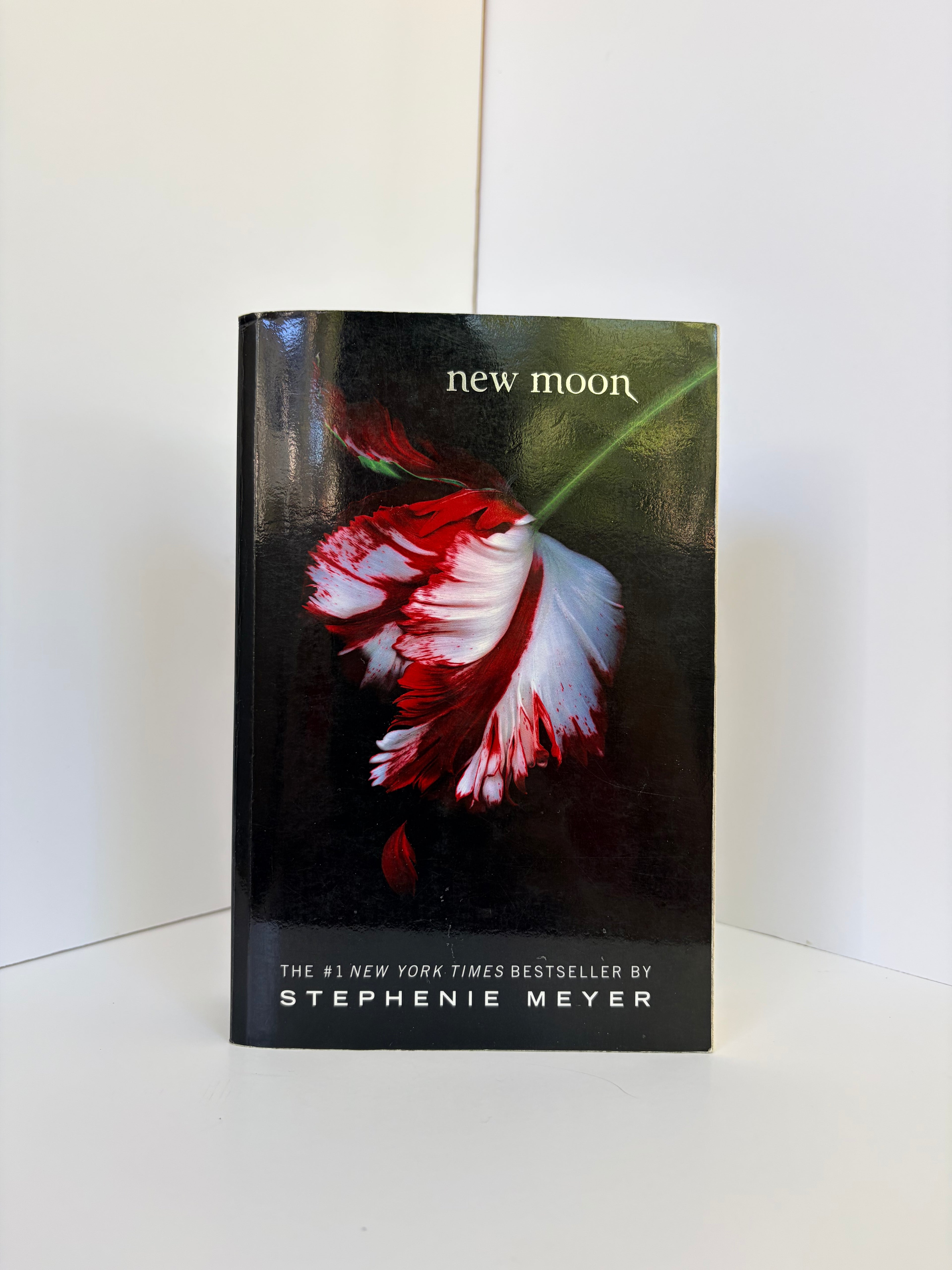 New Moon (The Twilight Saga #2) by Stephenie Meyer (2008, First edition)