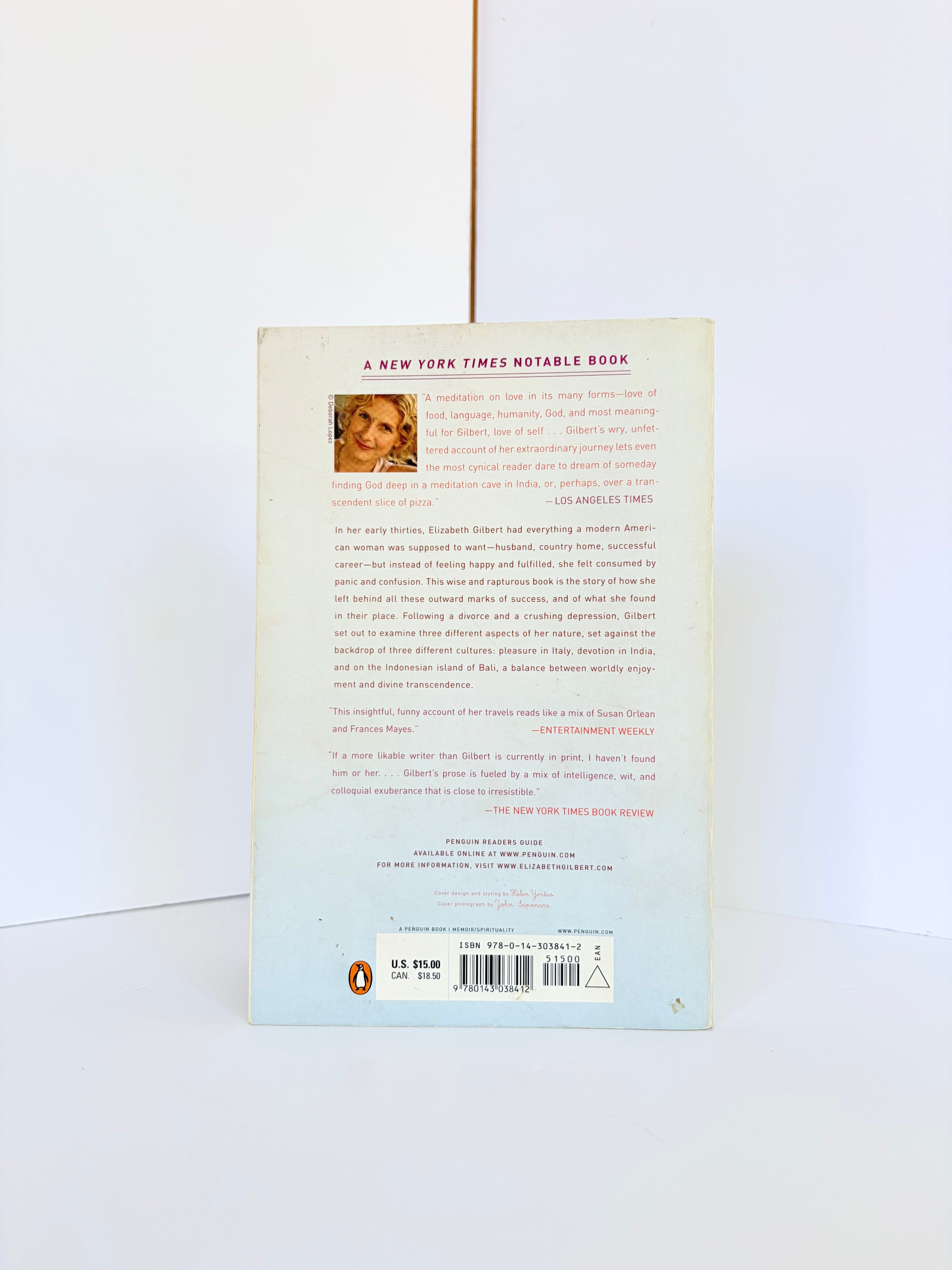Eat Pray Love by Elizabeth Gilbert (2007, First edition)