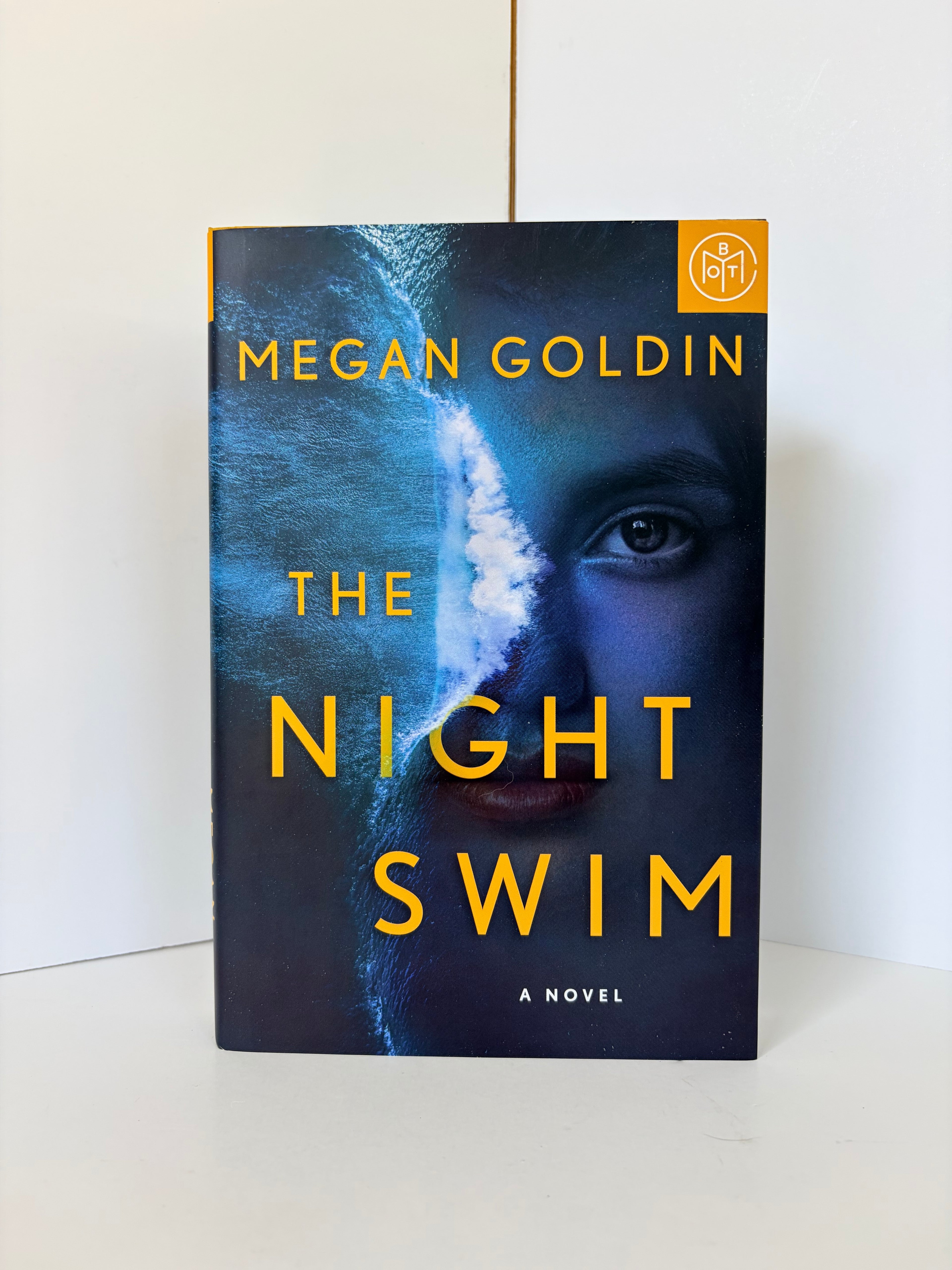 The Night Swim (Rachel Krall #1) by Megan Goldin (2020, Book of the Month)