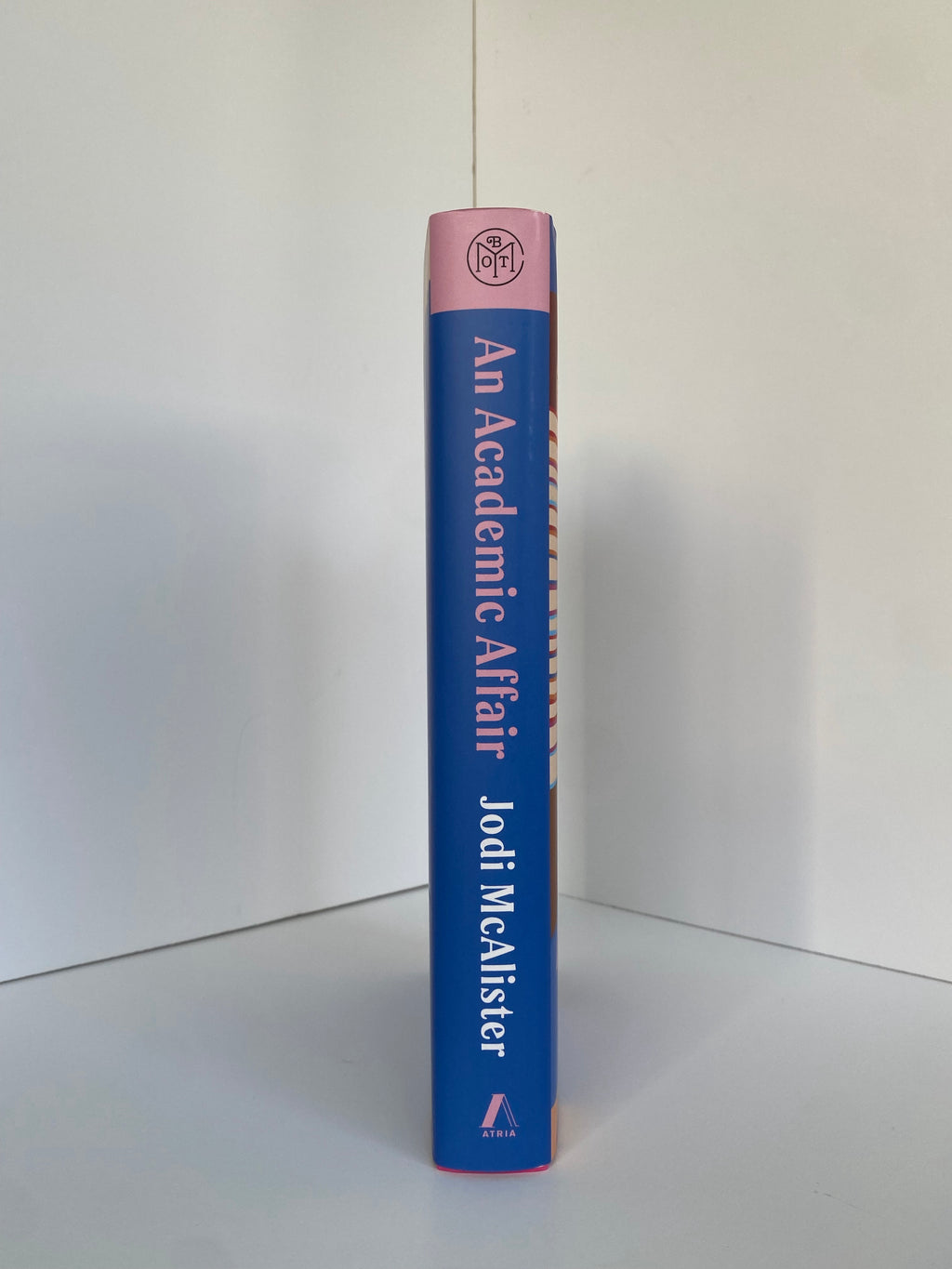 An Academic Affair by Jodi McAlister (2025, Book of the Month)