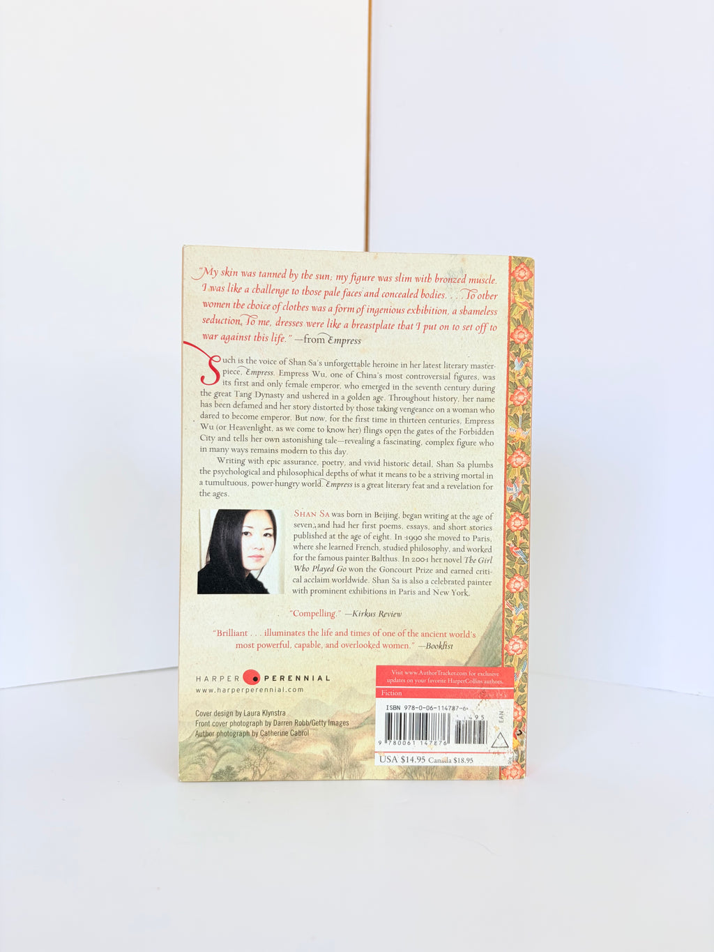 Empress	by Shan Sa (2007, Reprint, Reading Group Guide)