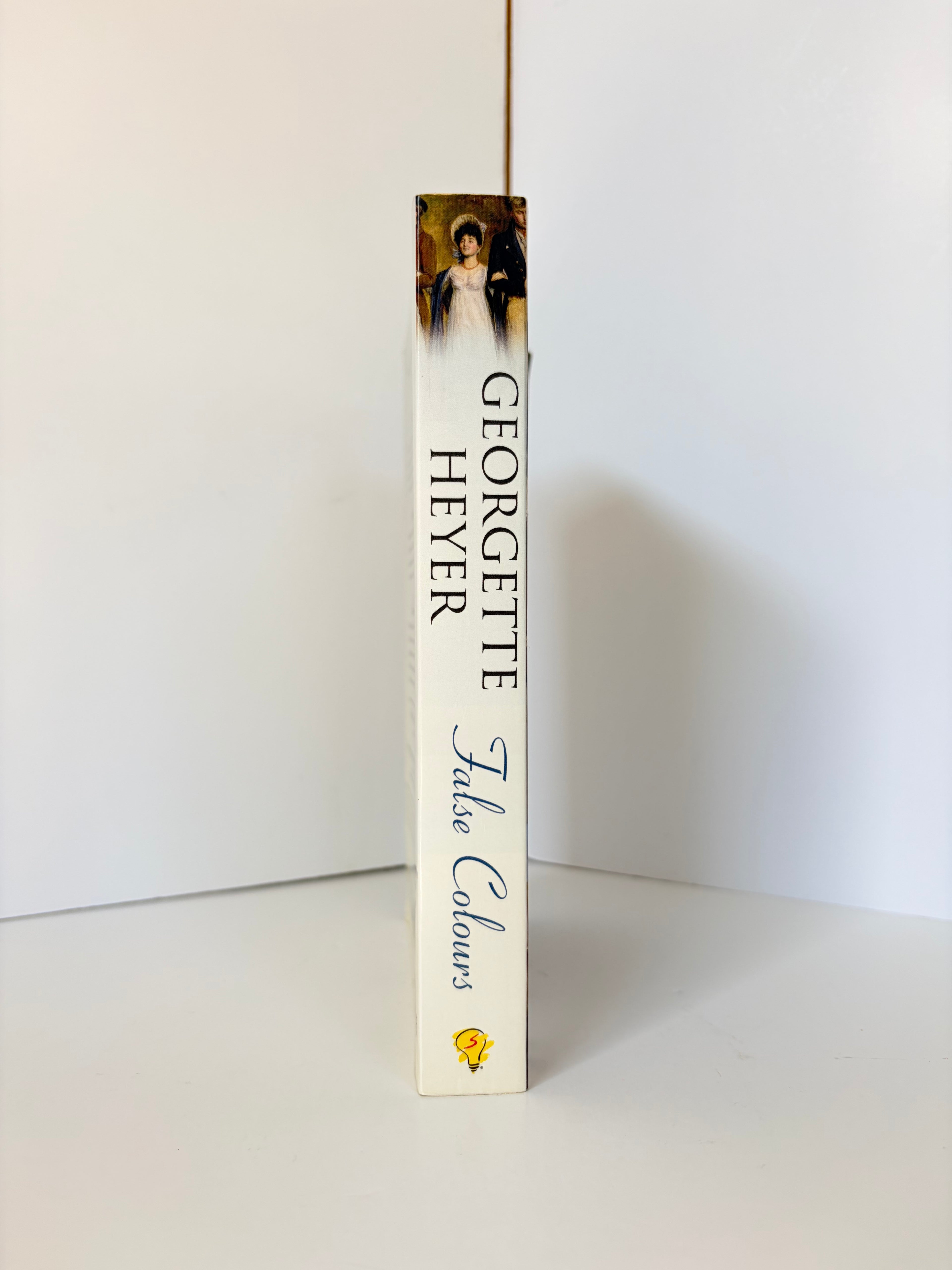 False Colours by Georgette Heyer (2008, Reprint)