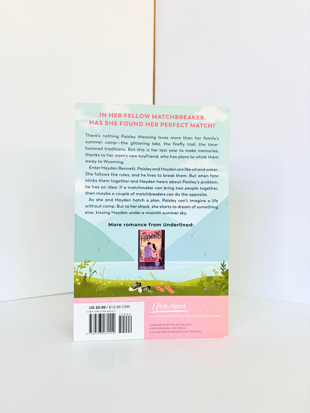 The Matchbreaker Summer by Annie Rains (2022, Paperback)