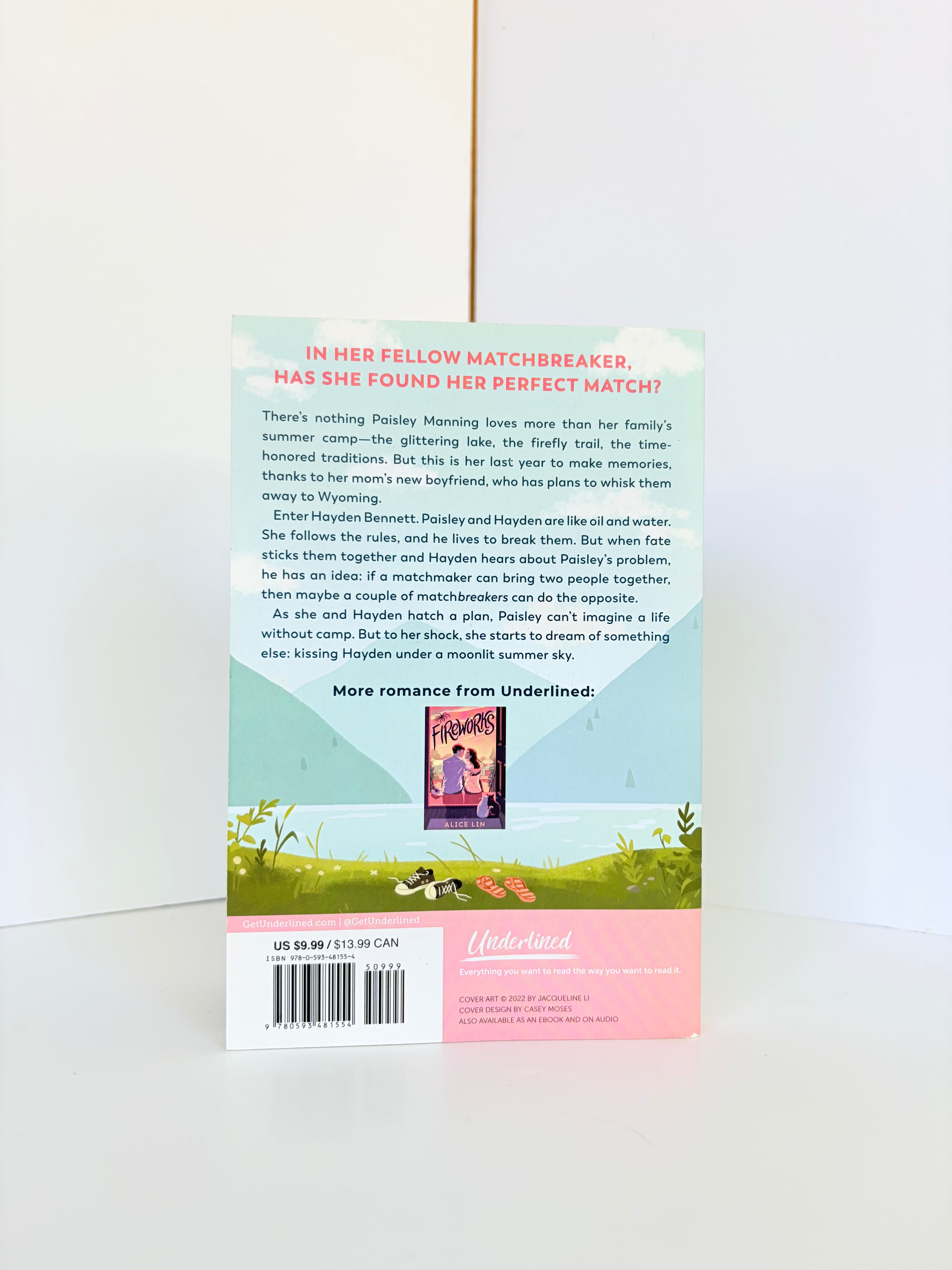 The Matchbreaker Summer by Annie Rains (2022, Paperback)