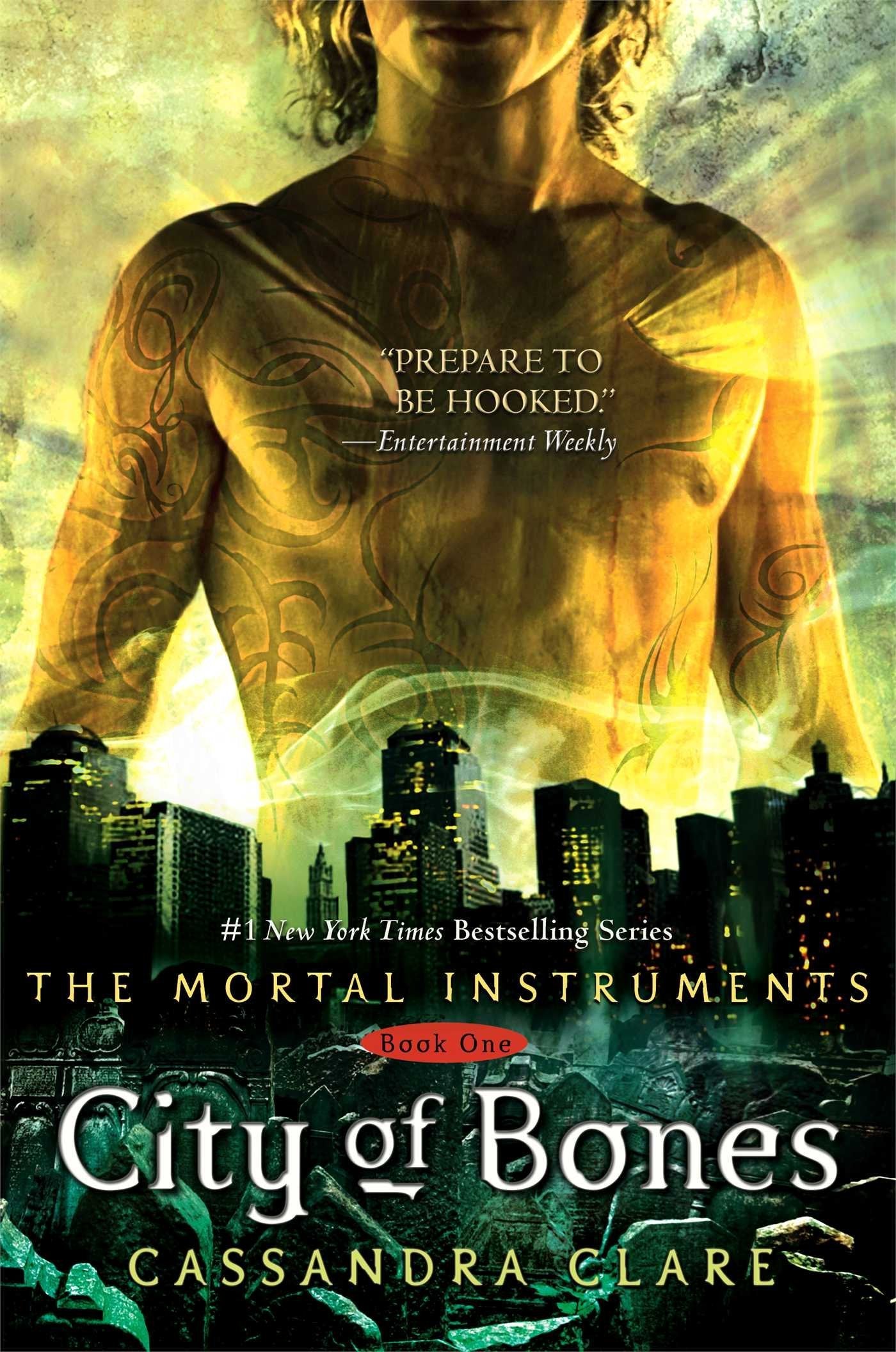 City of Bones (The Mortal Instruments #1) by Cassandra Clare (2008, First edition)