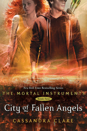 City of Fallen Angels (The Mortal Instruments #4) by Cassandra Clare (2011, First edition)