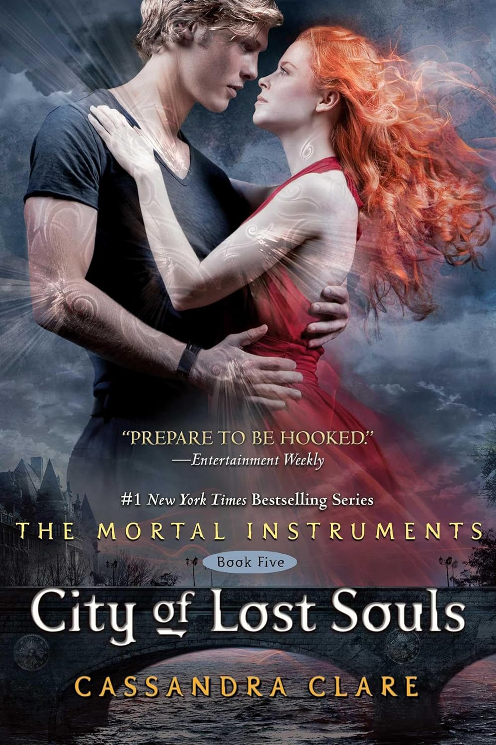 City of Lost Souls (The Mortal Instruments #5) by Cassandra Clare (2012, Exclusive chapter included (Costco edition))