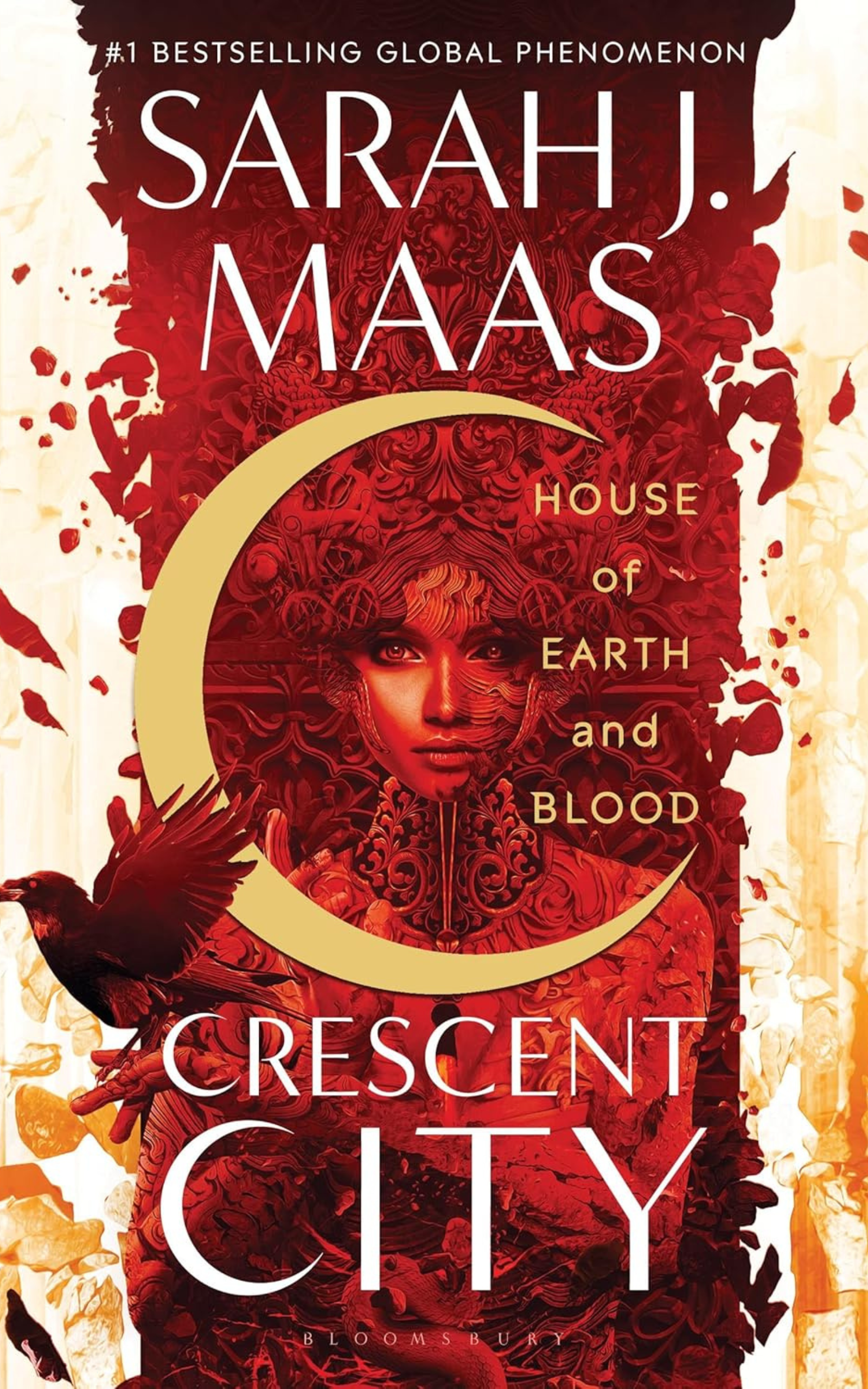 House of Earth and Blood (Crescent City #1) by Sarah J. Maas