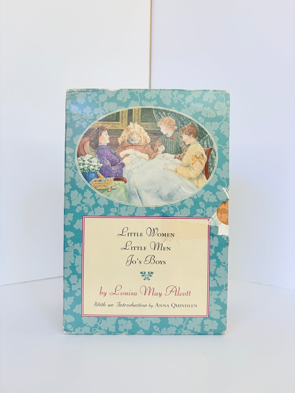Little Women, Little Men, Jo's Boys by Louisa May Alcott (1994, Paperback set)