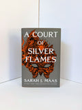 A Court of Silver Flames (A Court of Thorns and Roses #5) by Sarah J. Maas