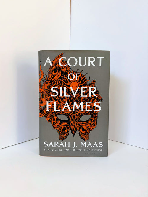 A Court of Silver Flames (A Court of Thorns and Roses #5) by Sarah J. Maas