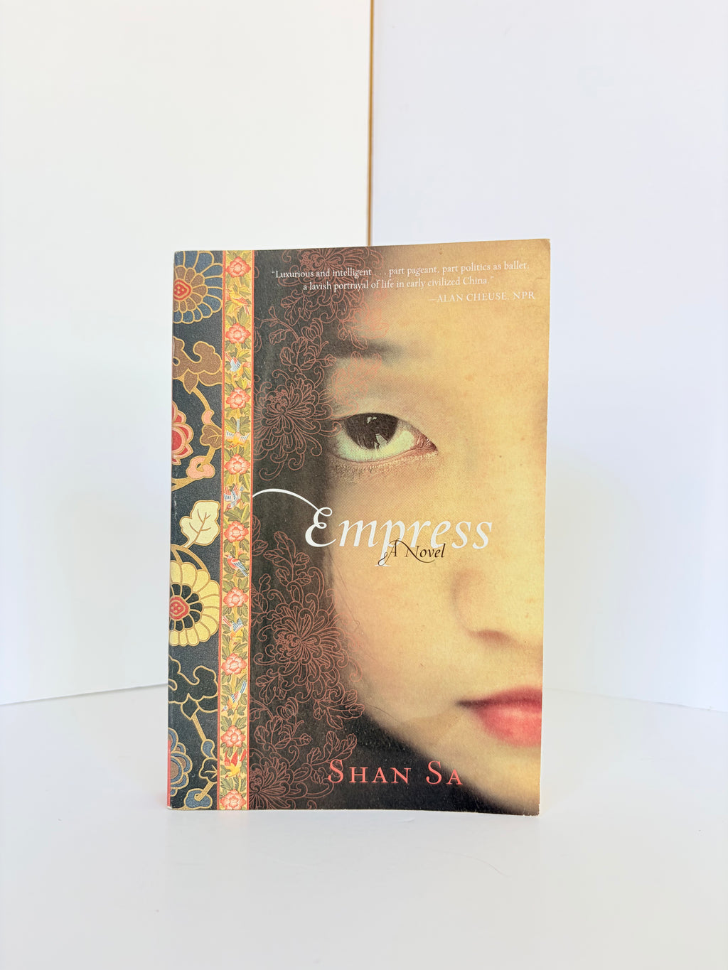 Empress	by Shan Sa (2007, Reprint, Reading Group Guide)