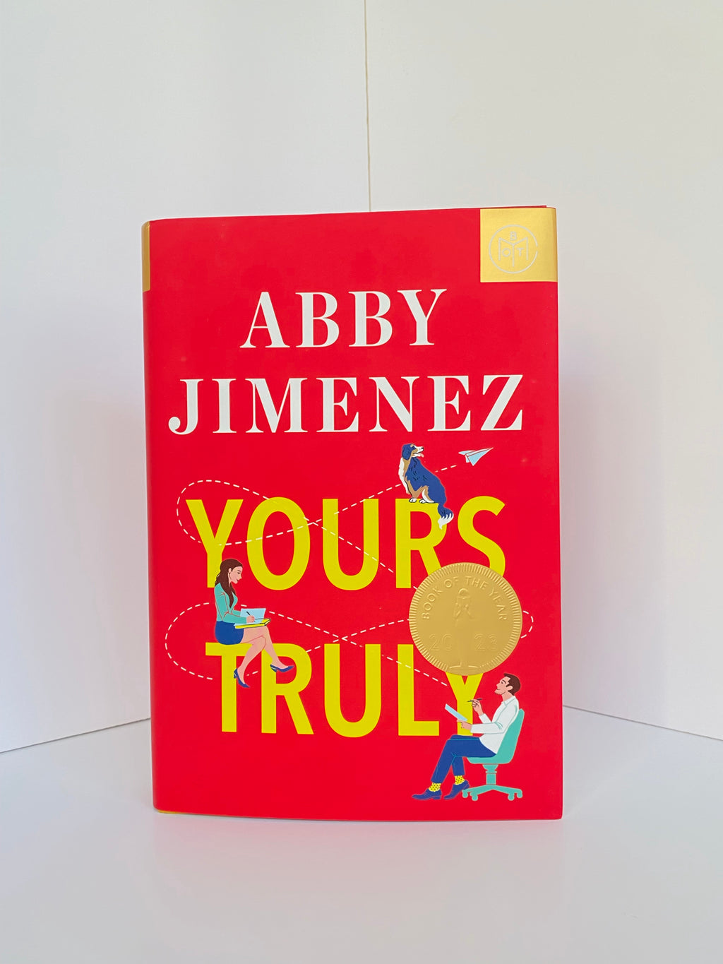 Yours Truly by Abby Jimmenez (2023, Book of the Month)